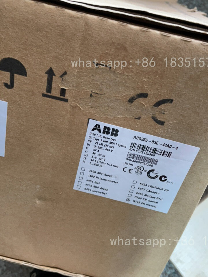 ACS355-03E-44A0-4 Inverter 22KW ACS35503E44A04 Brand New
