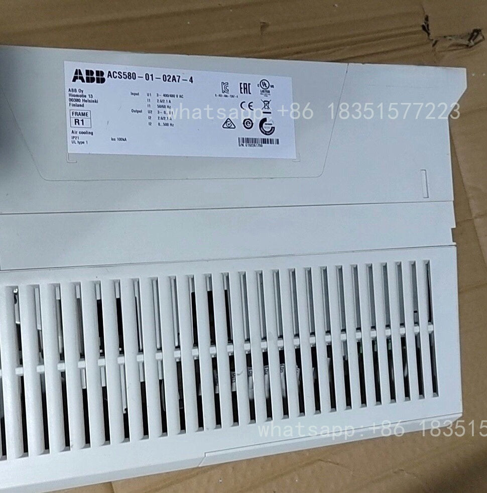1 PC ACS580-01-02A7-4 Inverter