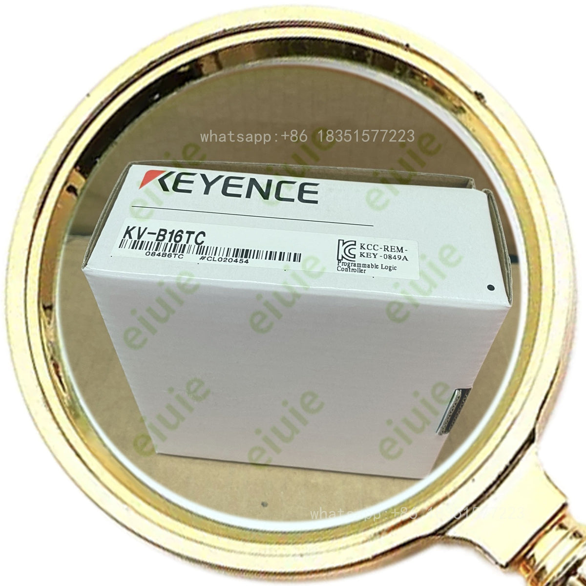 KV-B16TC Unutilized Spare Parts Inventory