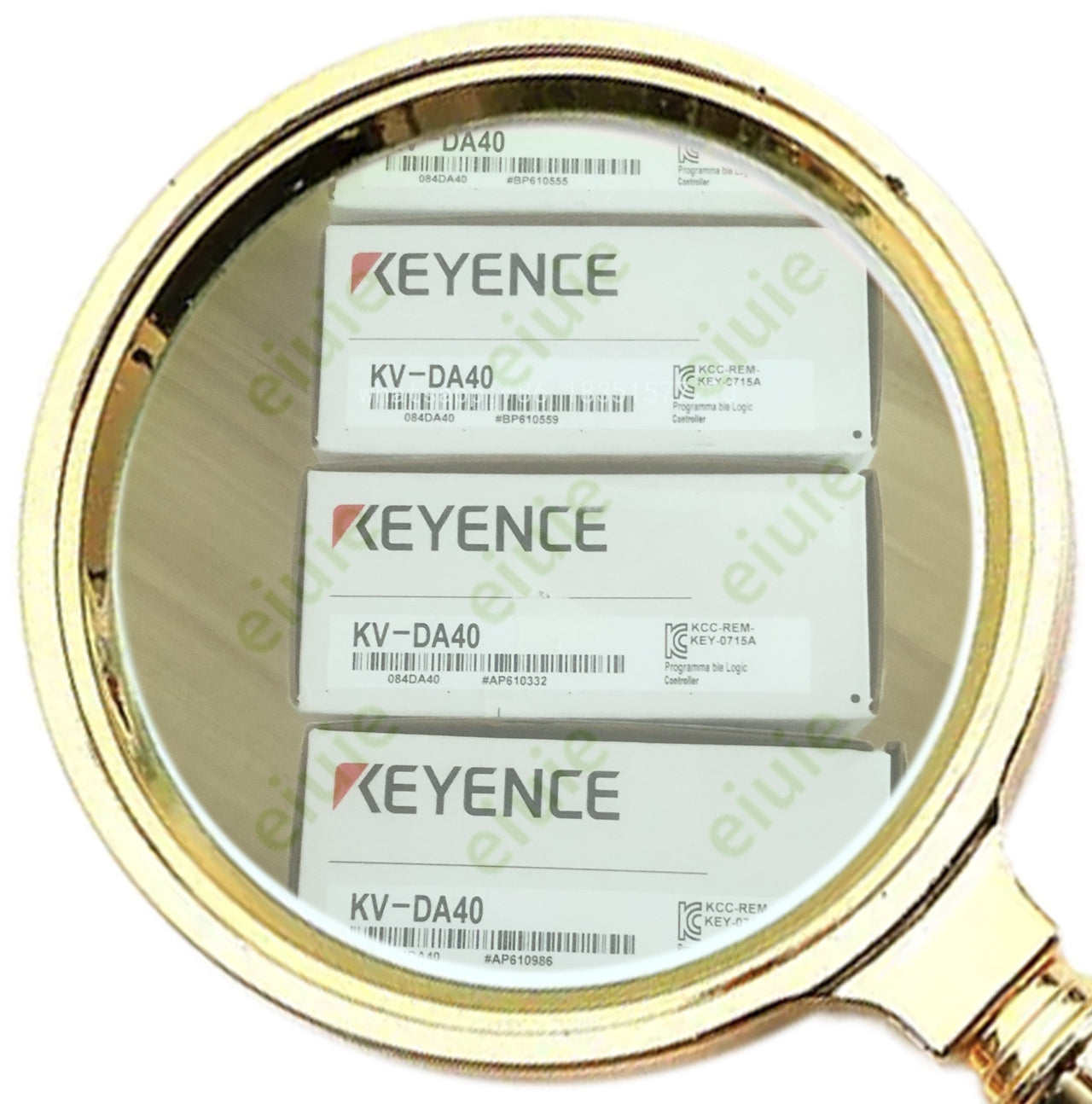 KV-DA40 Unutilized Spare Parts Inventory