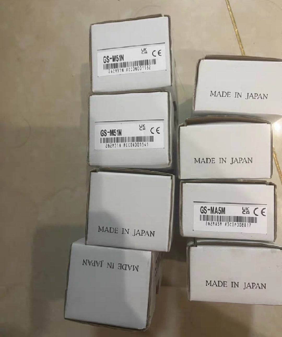 GS-M51N Unutilized Spare Parts Inventory