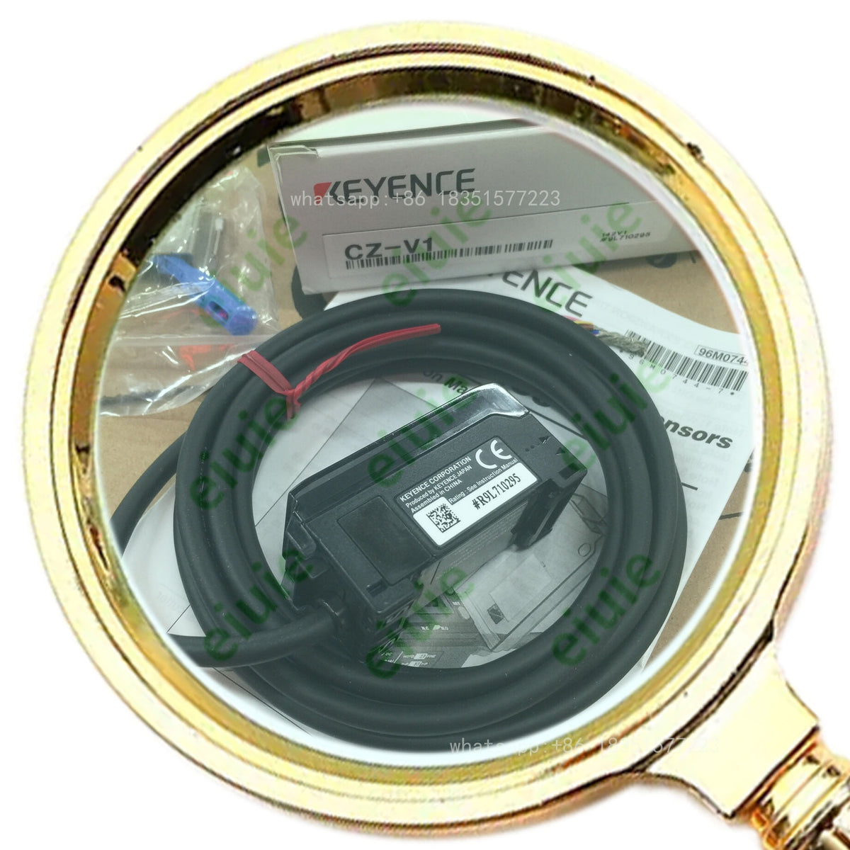 CZ-V1 Unutilized Spare Parts Inventory