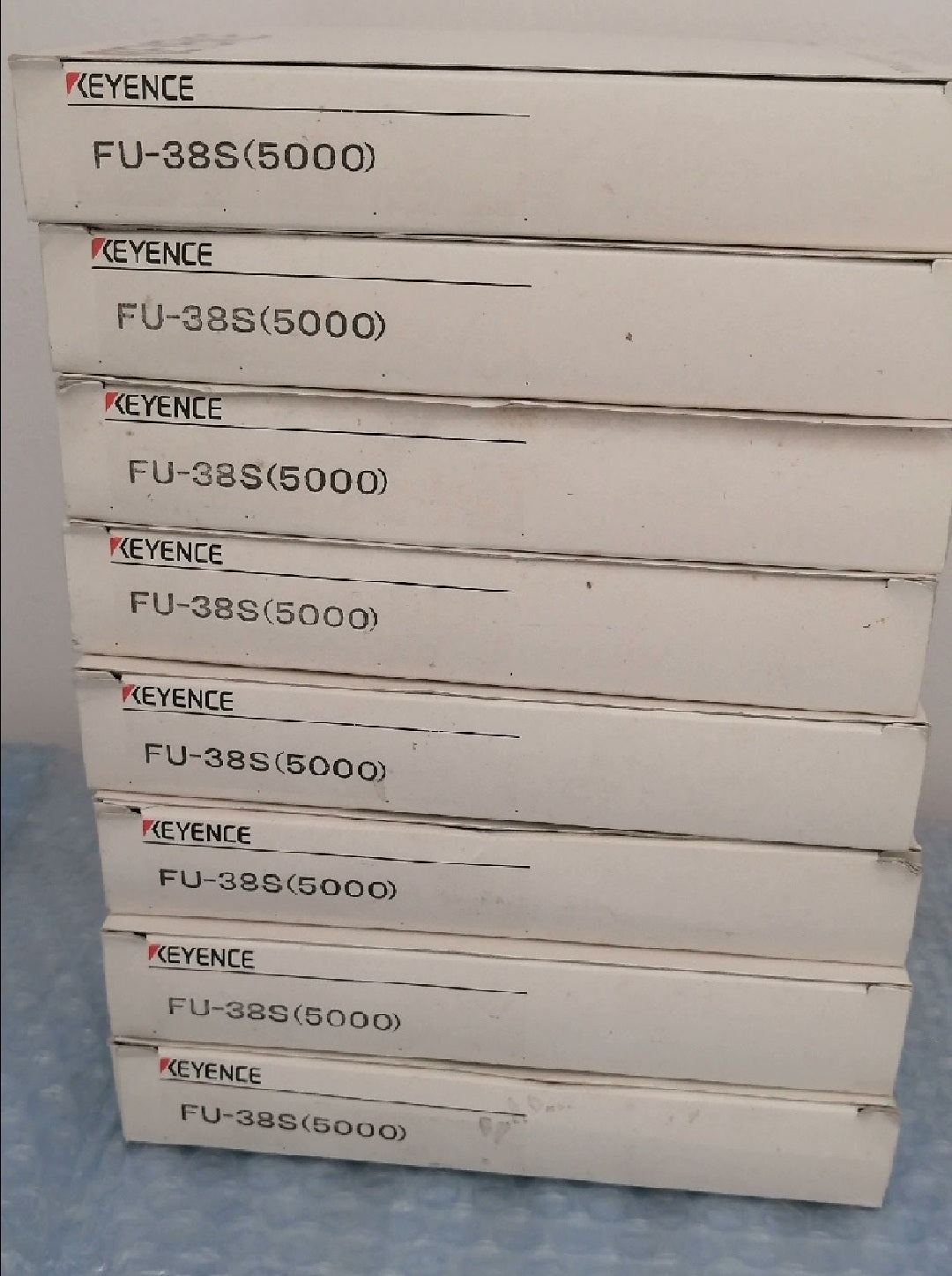 FU-38S(5000) Unutilized Spare Parts Inventory