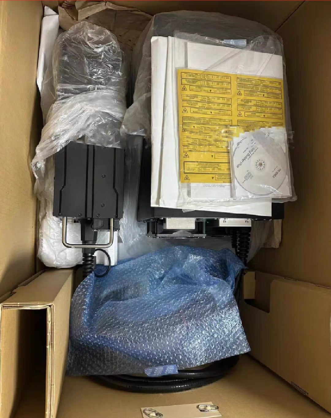 MD-X2500A Unutilized Spare Parts Inventory