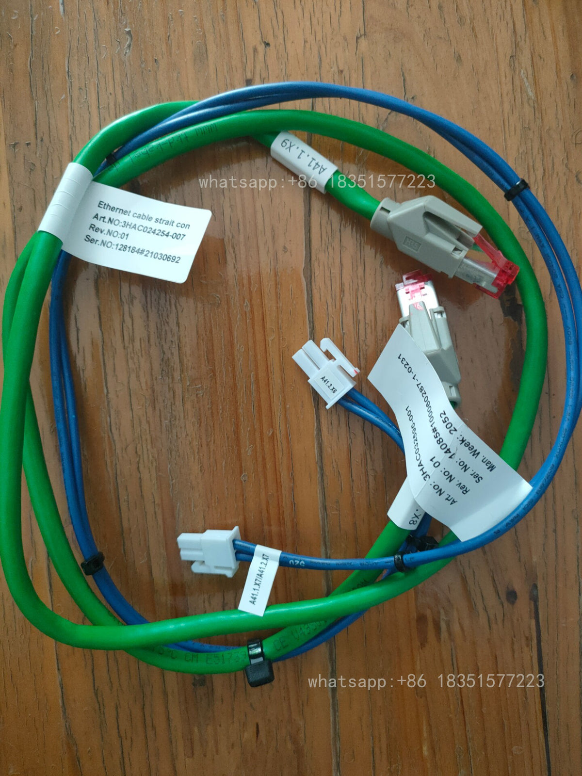 3HAC024254-007 Robot External Axis Cabl