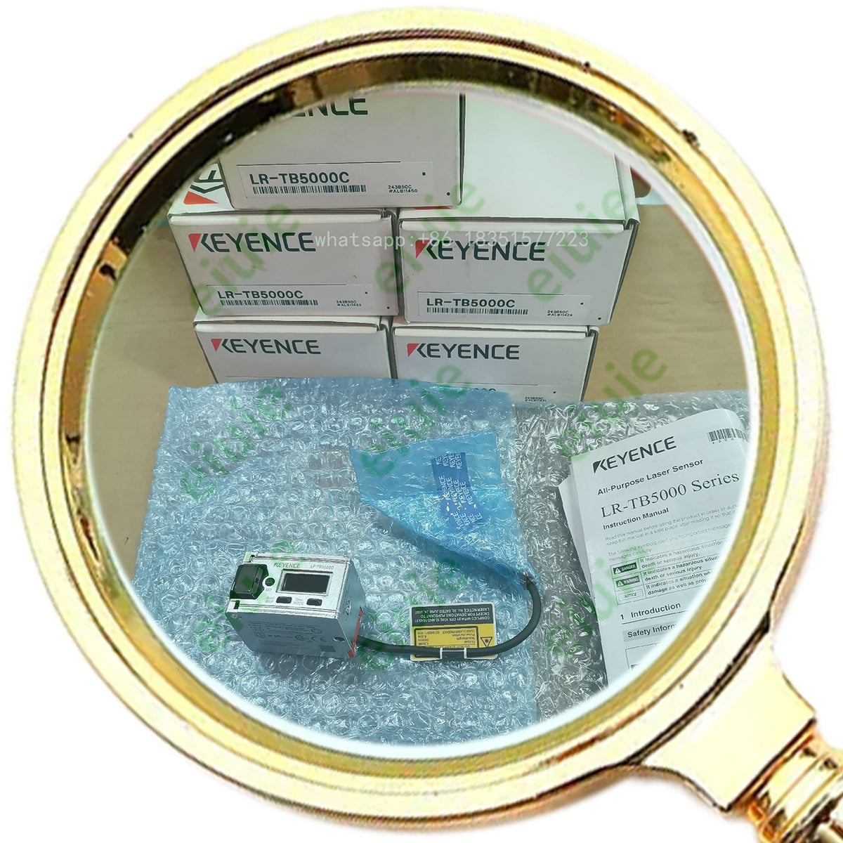 LR-TB5000C Unutilized Spare Parts Inventory