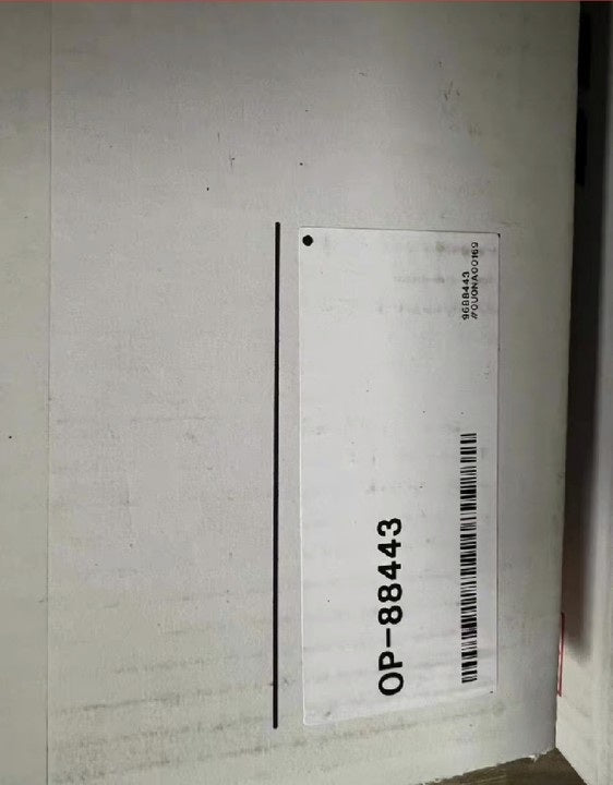 OP-88443 Unutilized Spare Parts Inventory