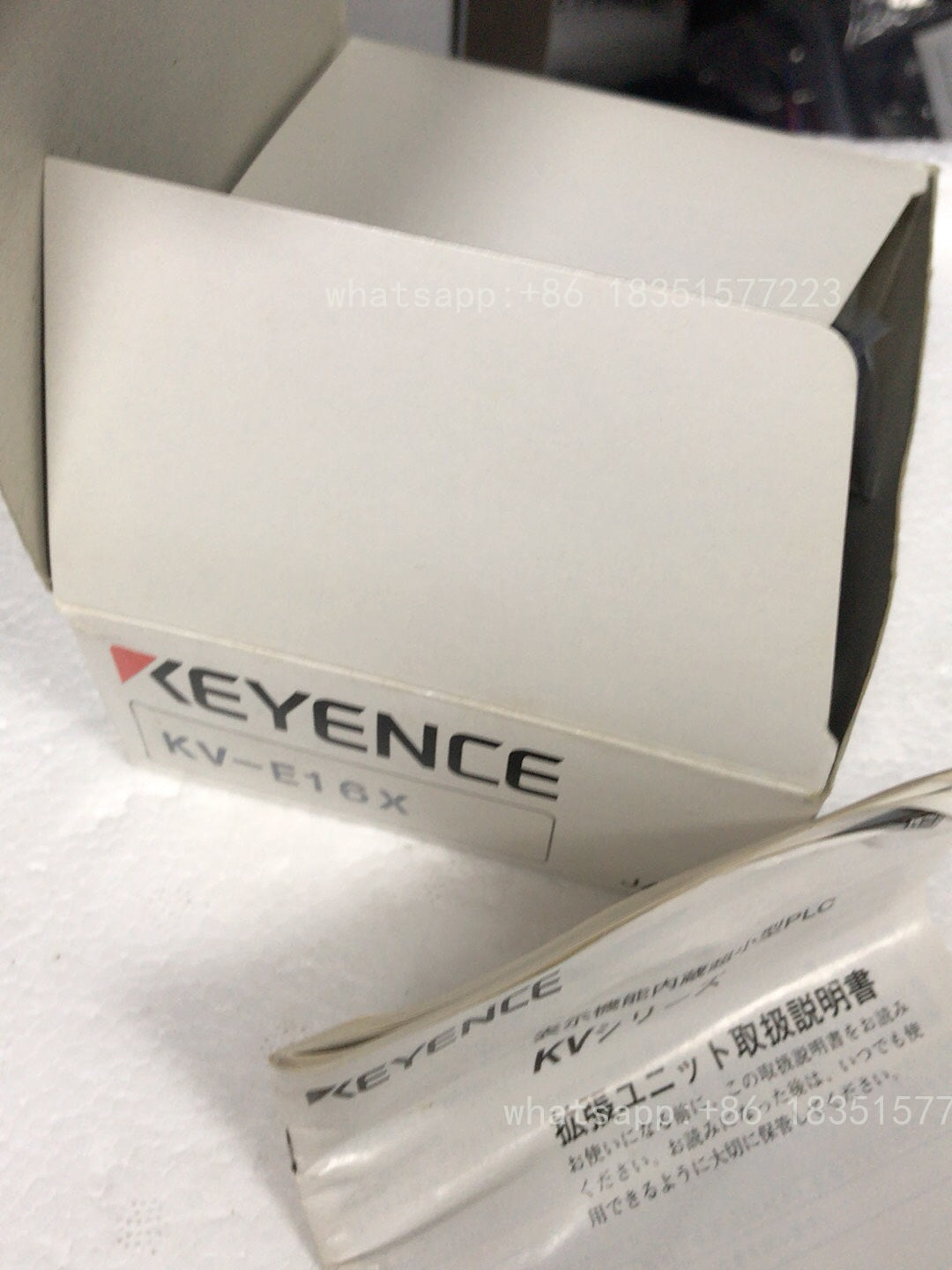 KV-E16X Unutilized Spare Parts Inventory