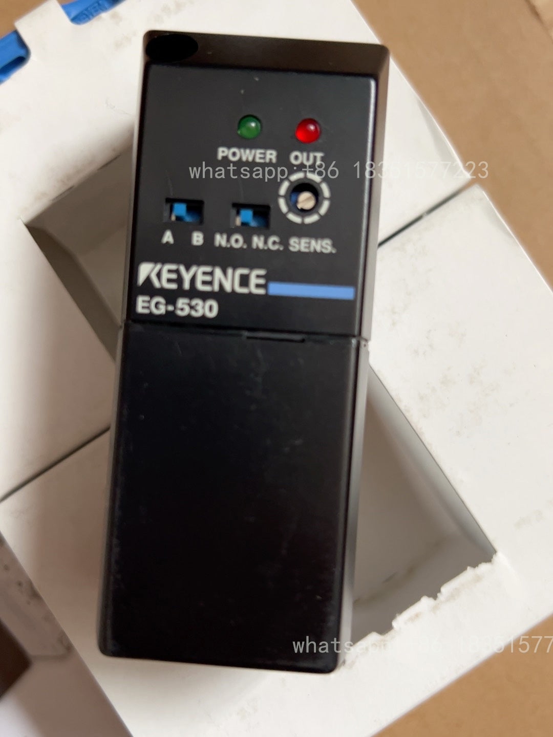 EG-530 Unutilized Spare Parts Inventory