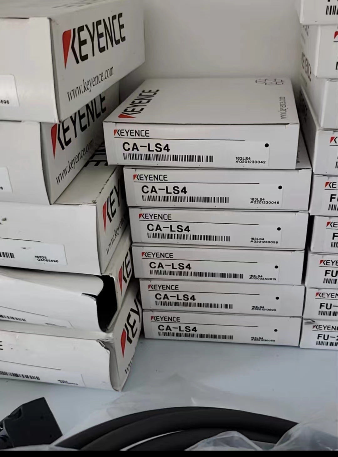 CA-LS4 Unutilized Spare Parts Inventory