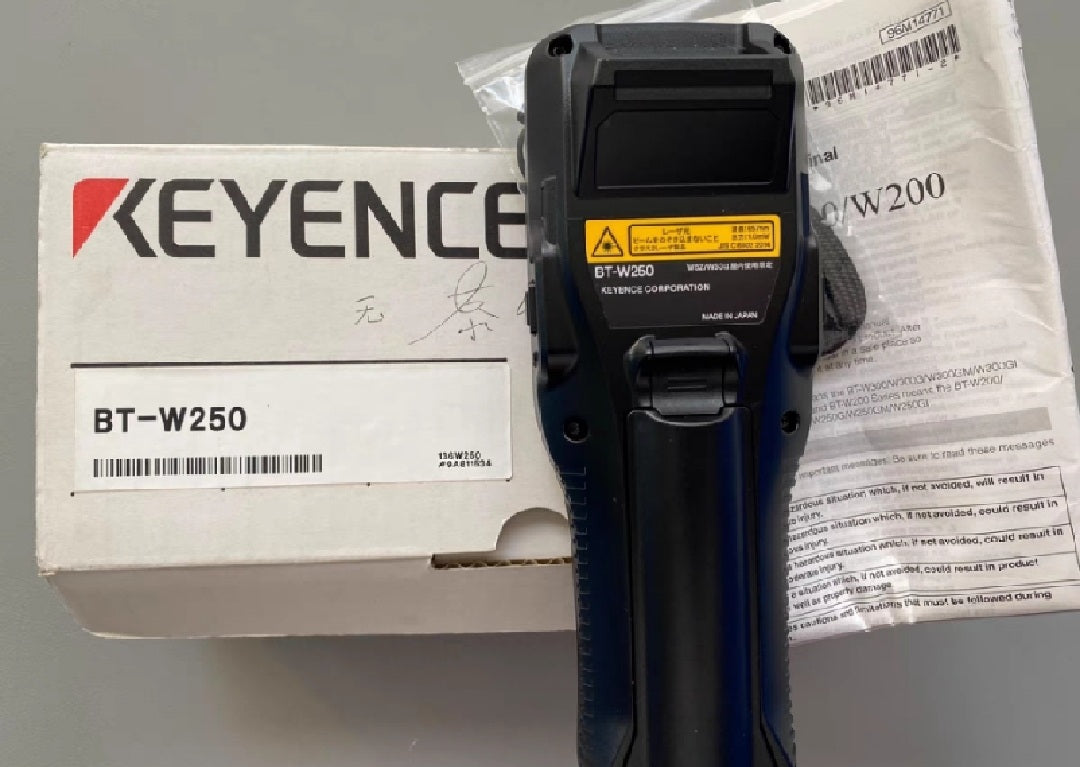 BT-W250 Unutilized Spare Parts Inventory
