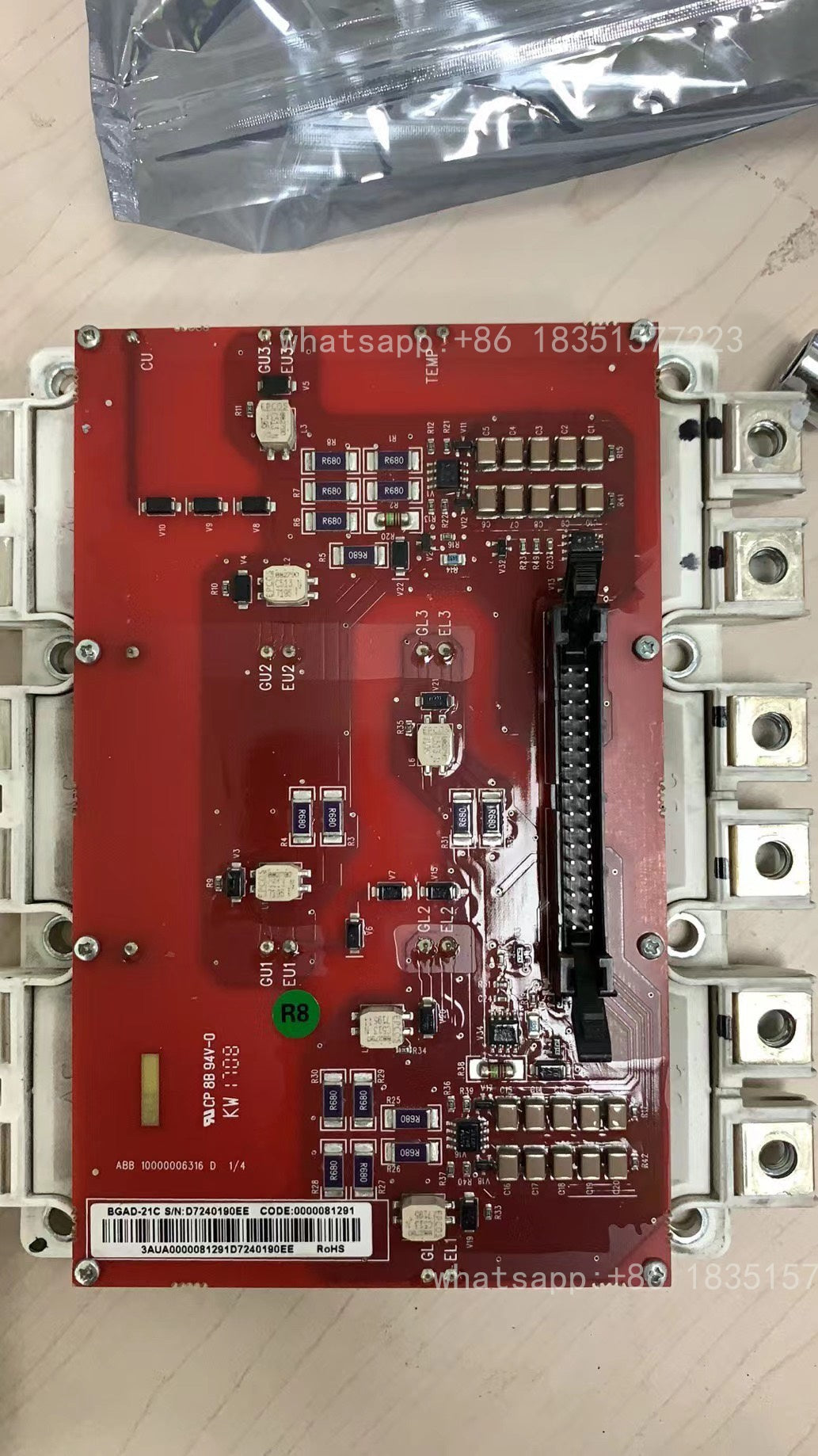 1PC NEW FS500R17OE4D/BGAD-21C with 180-day Warranty