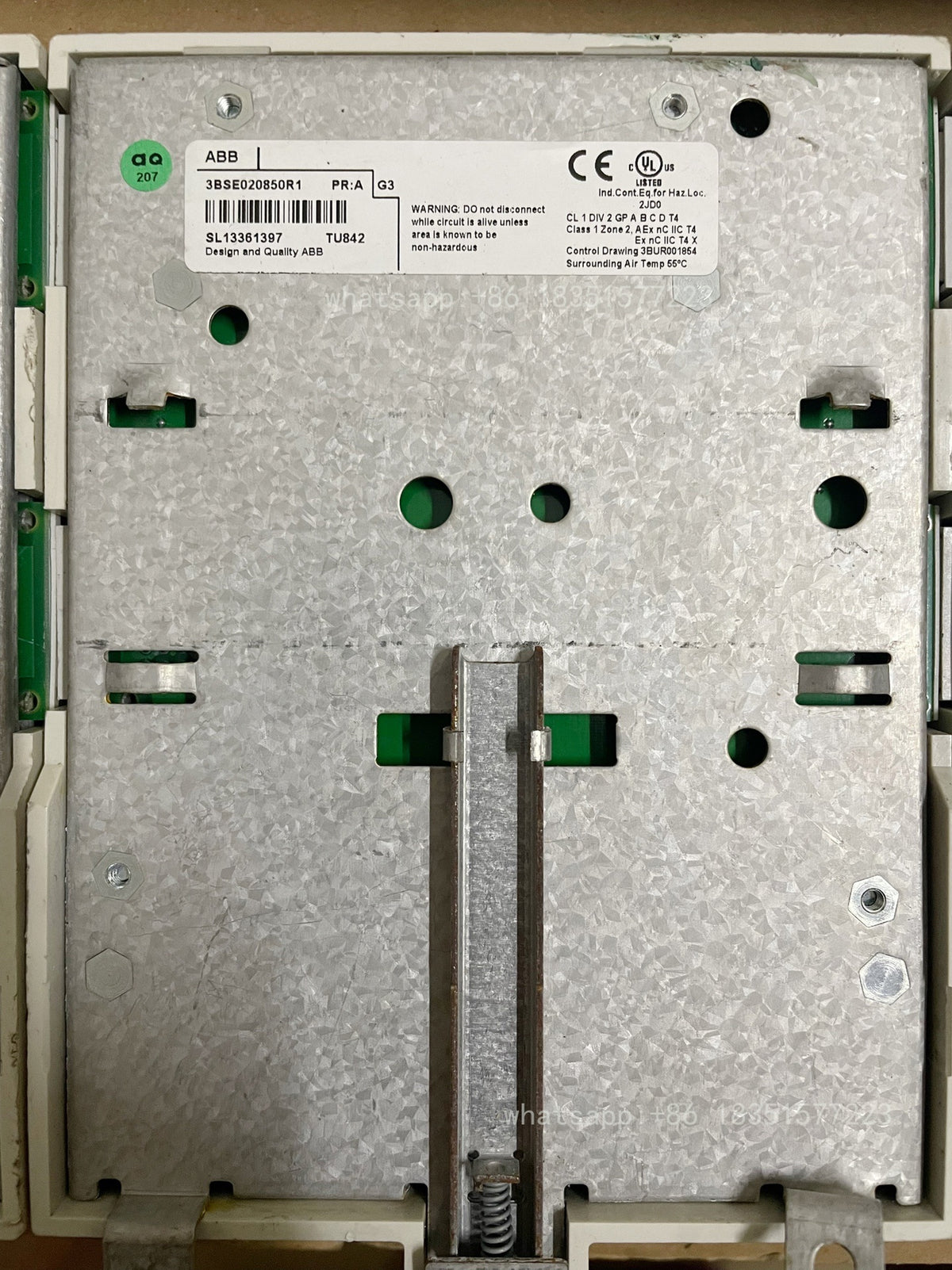 TU842(Used) 3BSE020850R1 IO Module