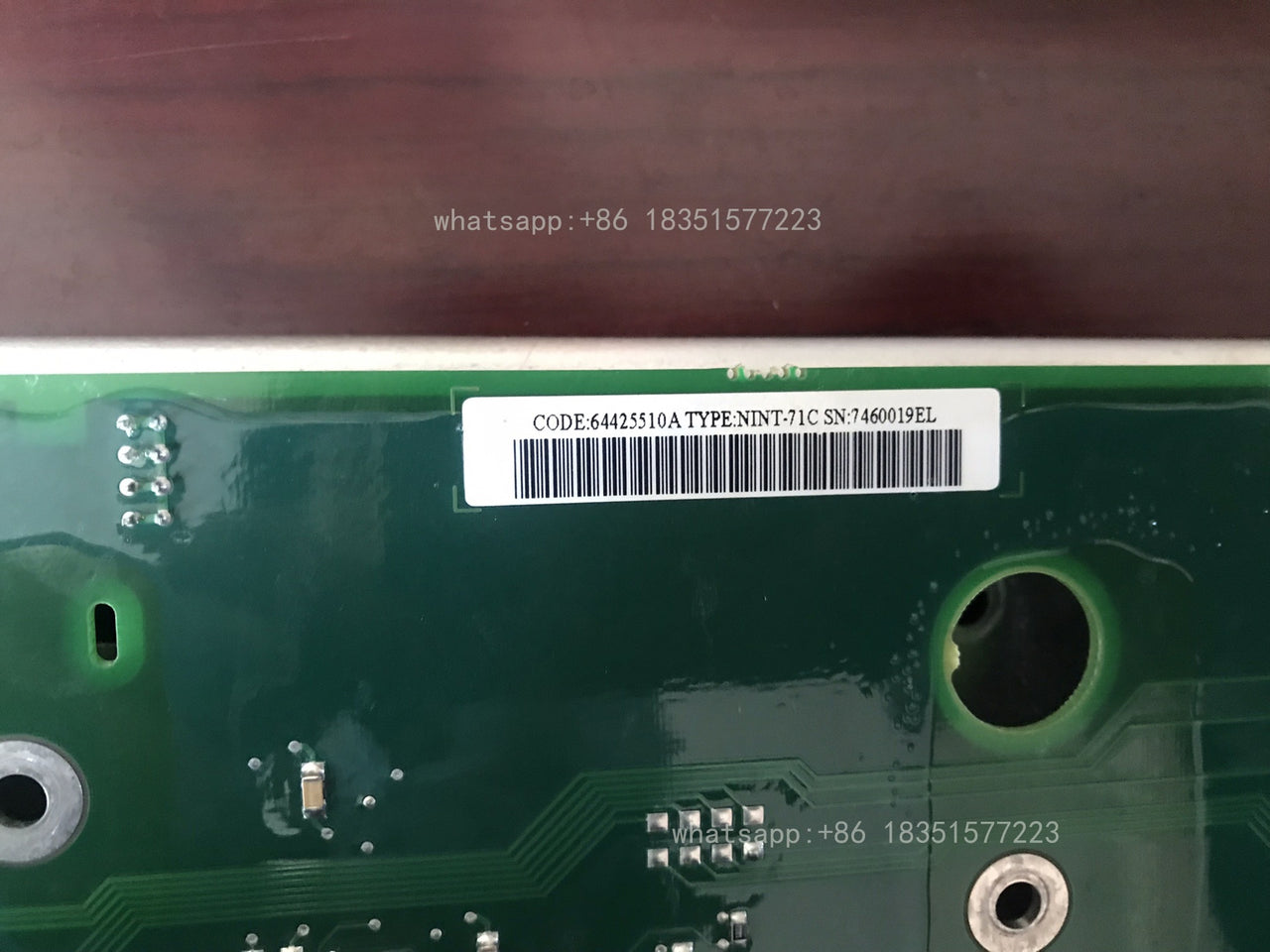 1PC Used Main Circuit Interfa NINT-71C BOARD