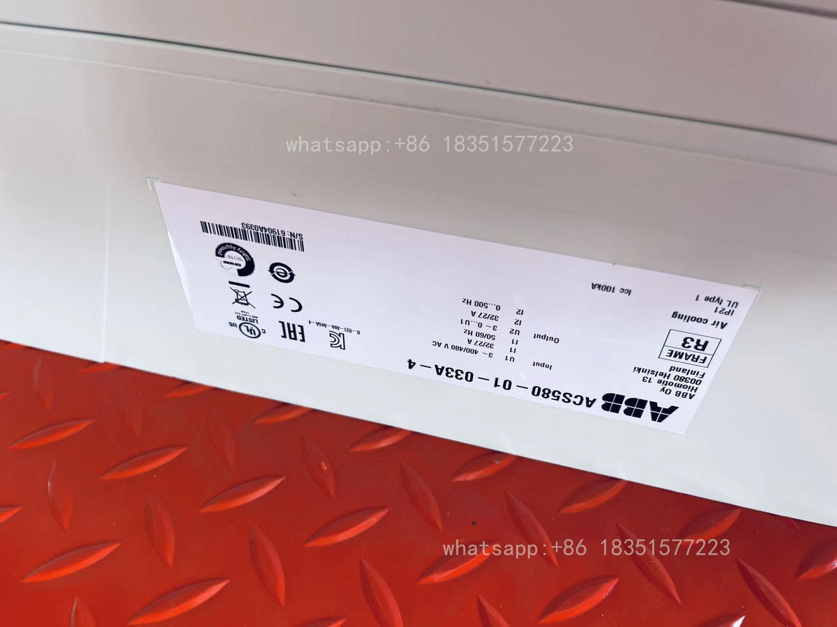 1PC New in Box Inverter ACS580-01-033A-4 15KW