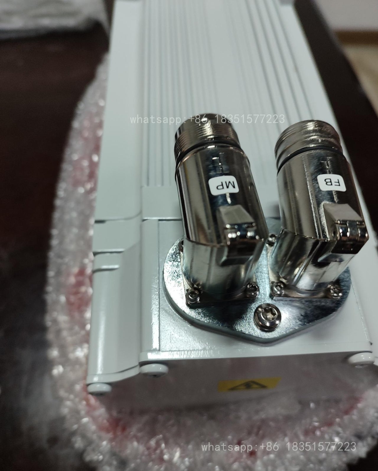New original  Robot MU300 external axis motor 3HAC040657-001