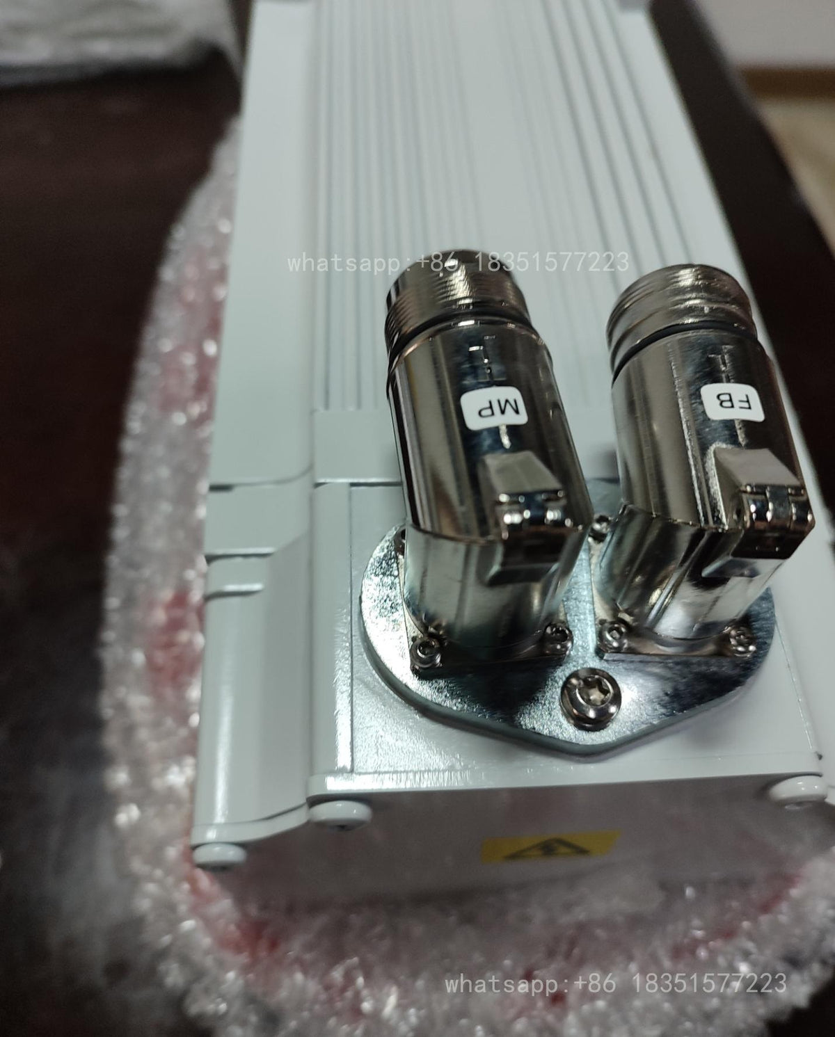 New original  Robot MU300 external axis motor 3HAC040657-001