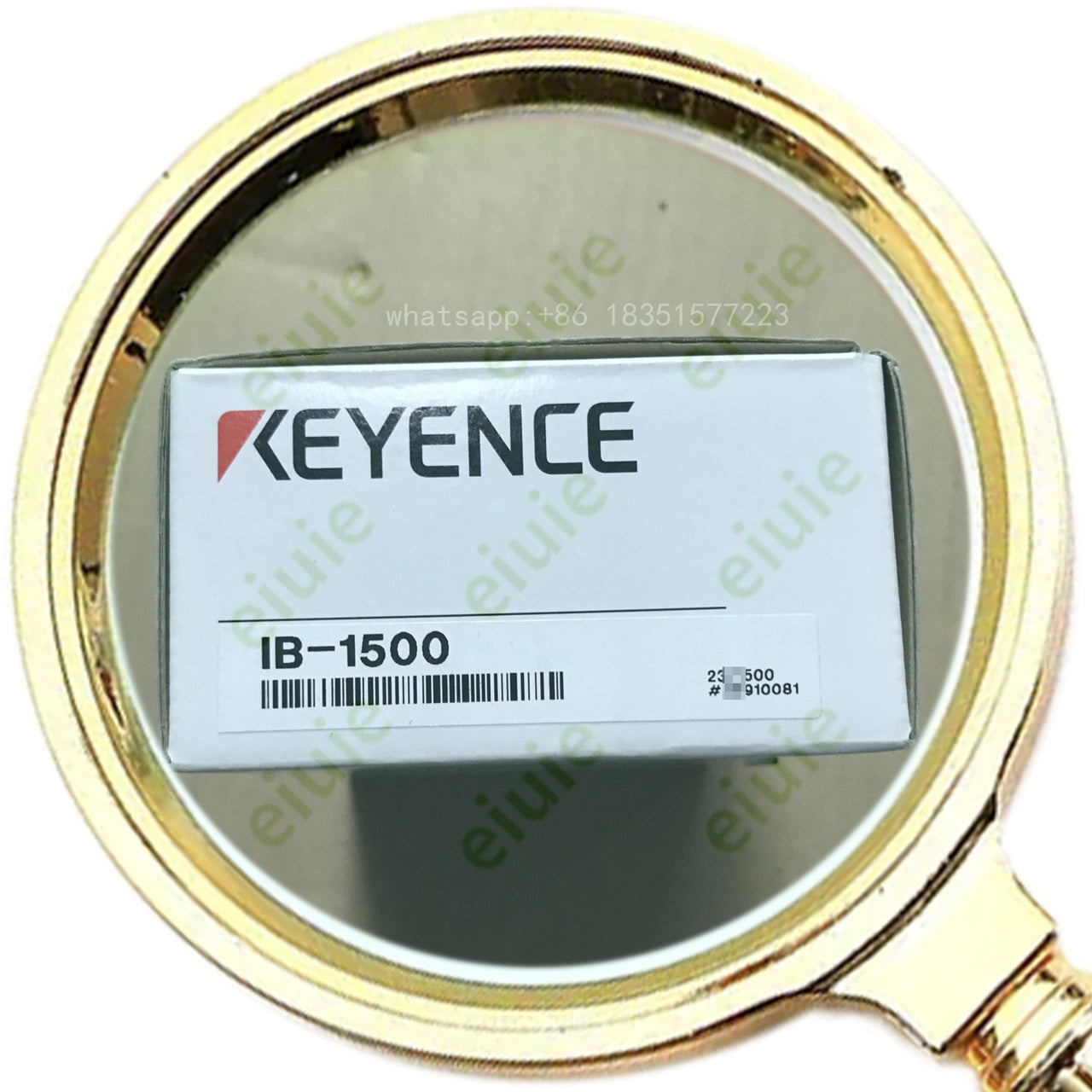 IB-1500 Unutilized Spare Parts Inventory