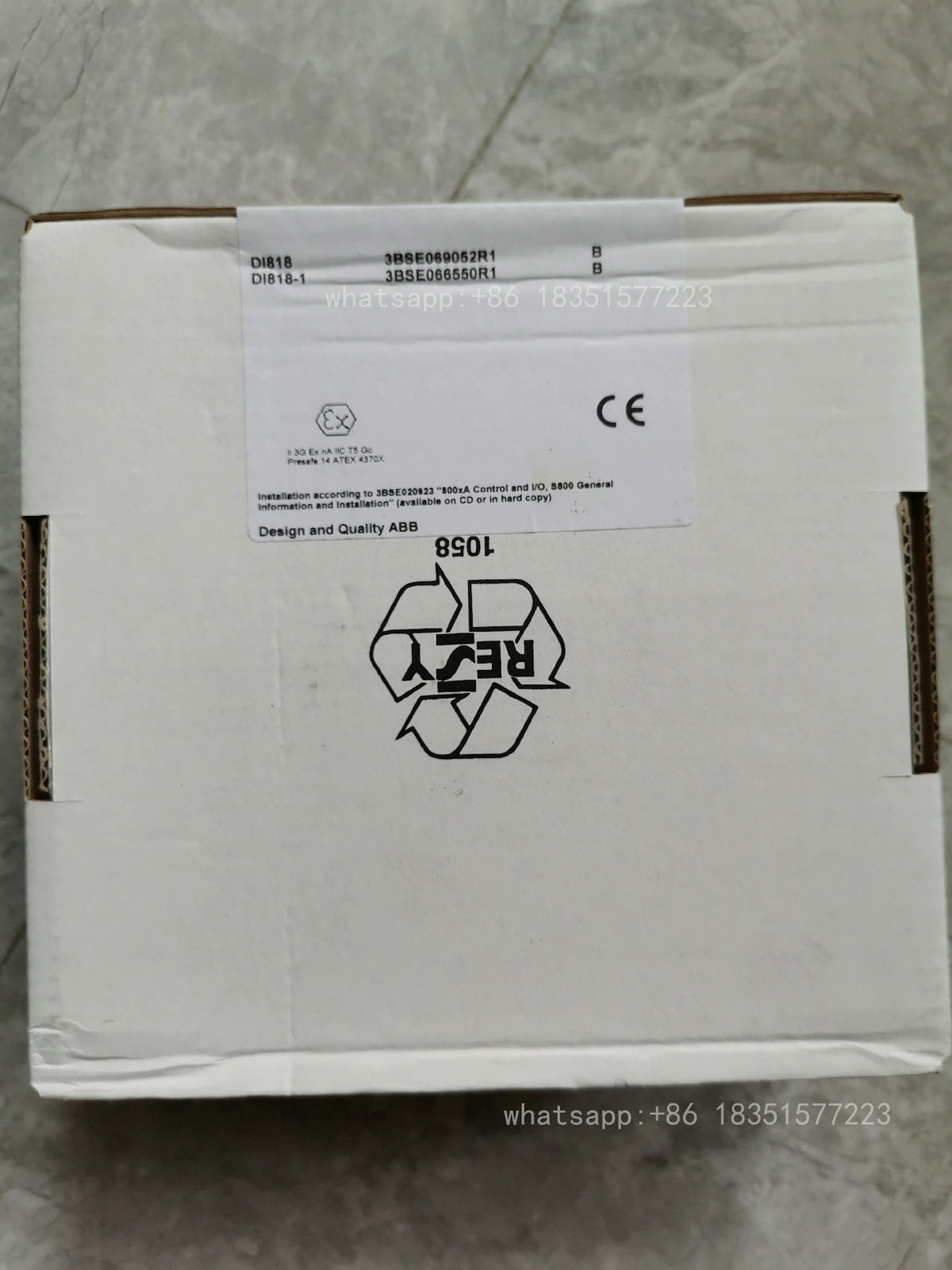 1PC NEW DI818 3BSE069052R1 with 180-day Warranty