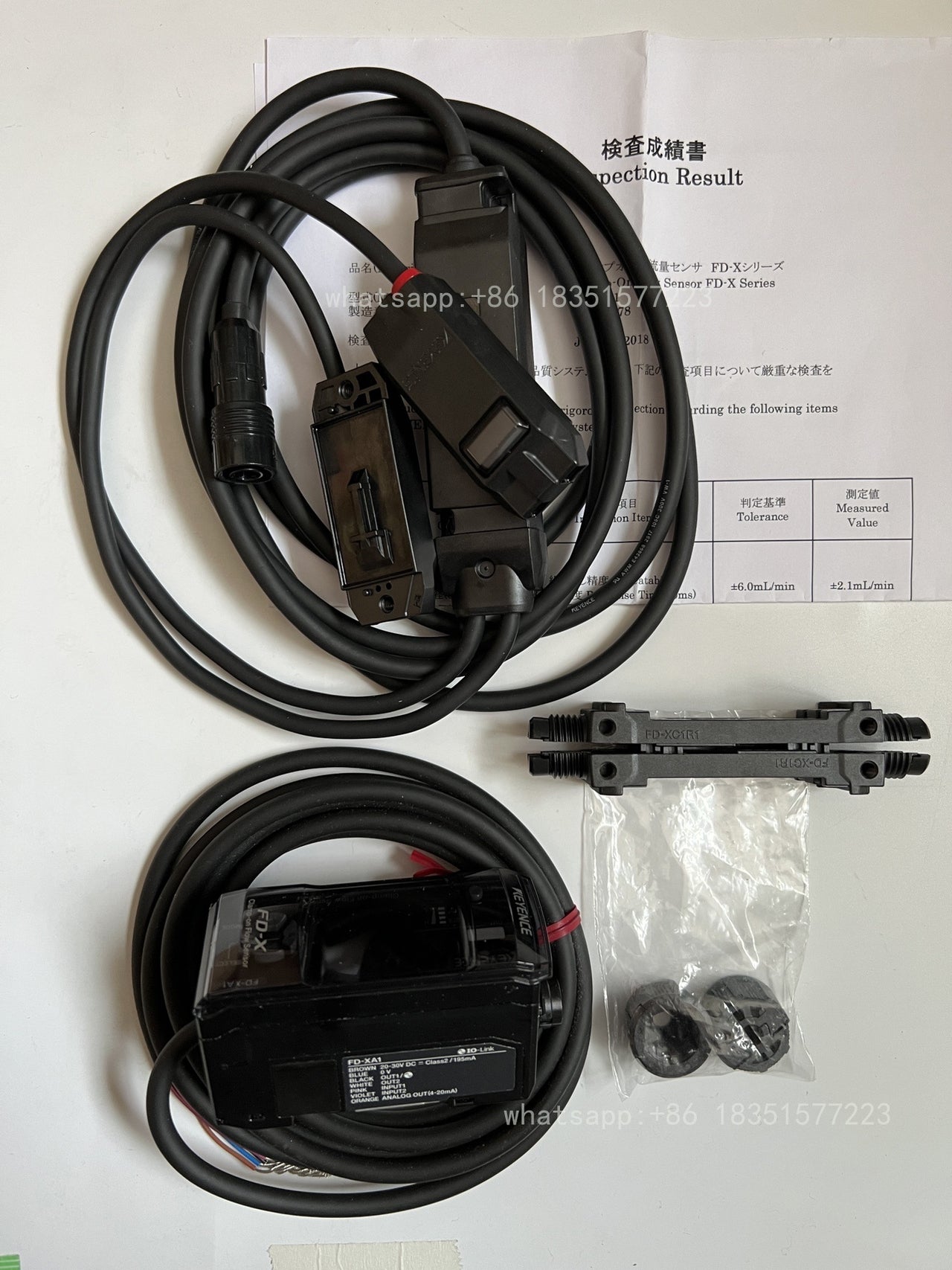 FD-XS1 Unutilized Spare Parts Inventory