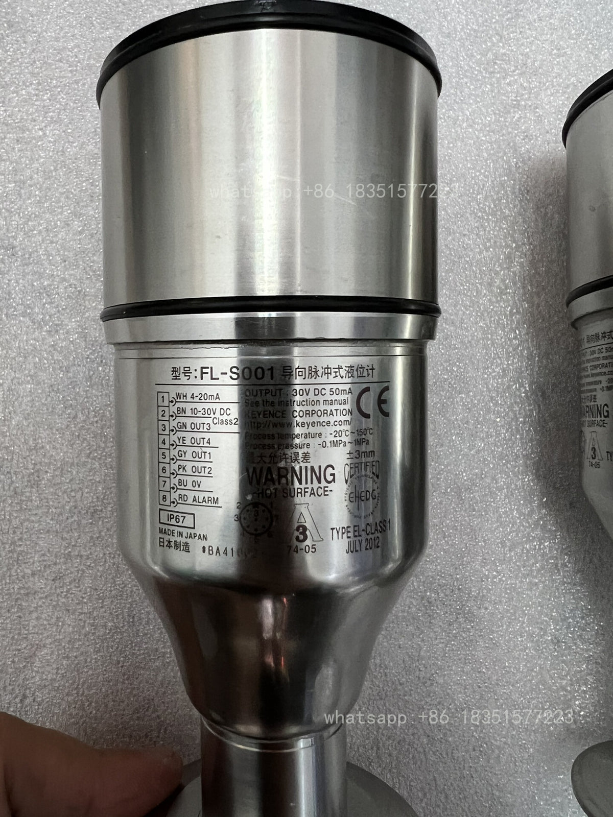 FL-S001 Unutilized Spare Parts Inventory
