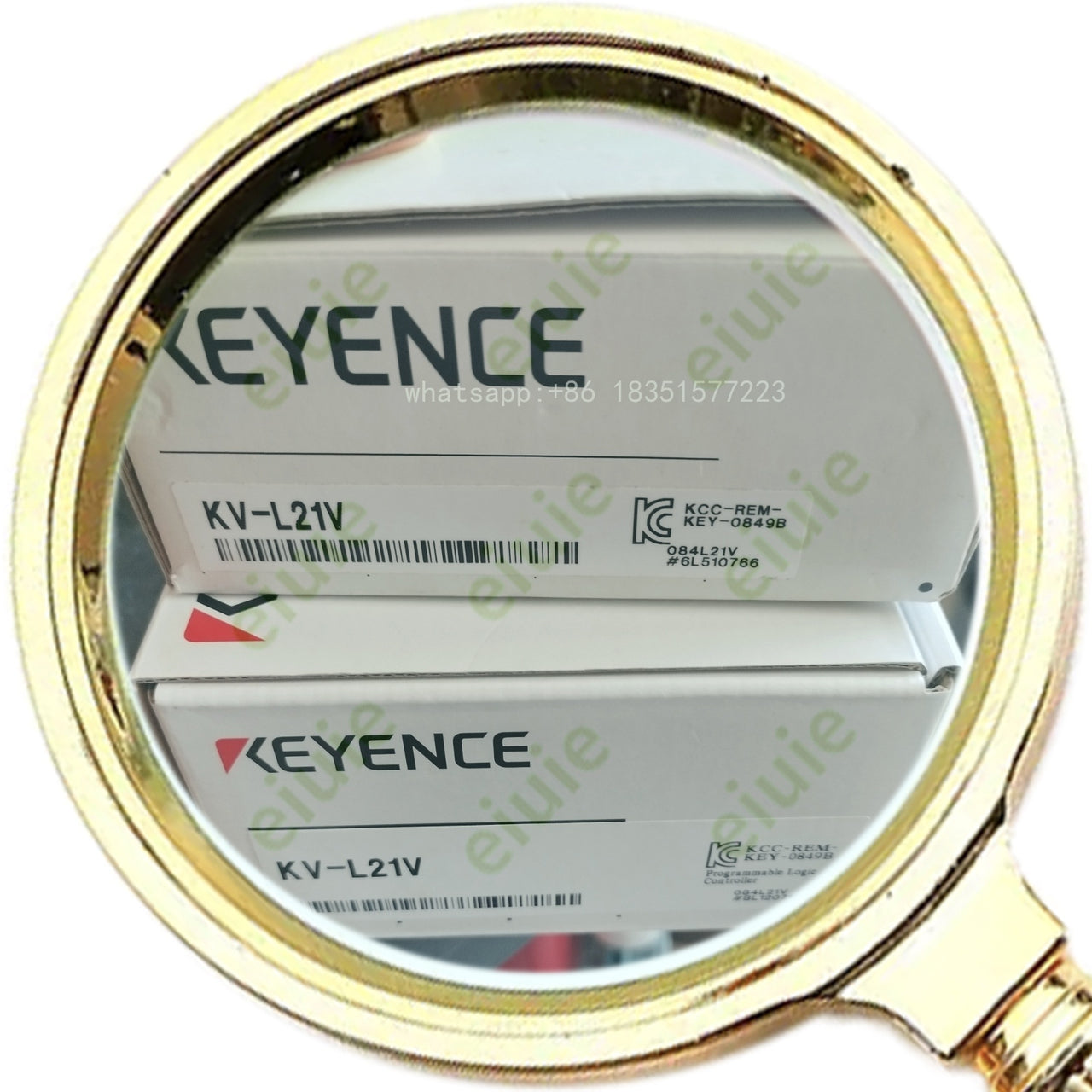 KV-L21V Unutilized Spare Parts Inventory