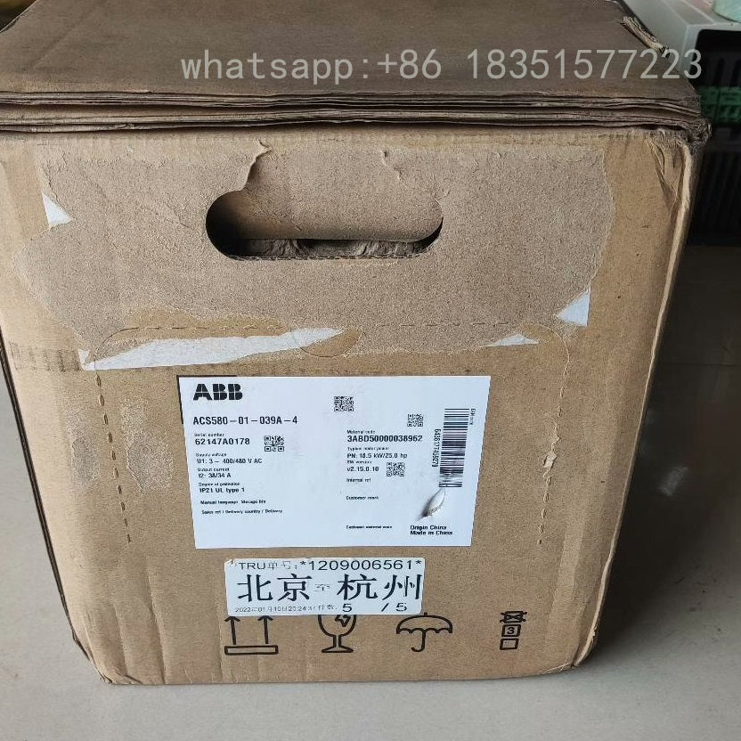 1PC ACS580-01-039A-4 Inverter 18.5KW Brand New