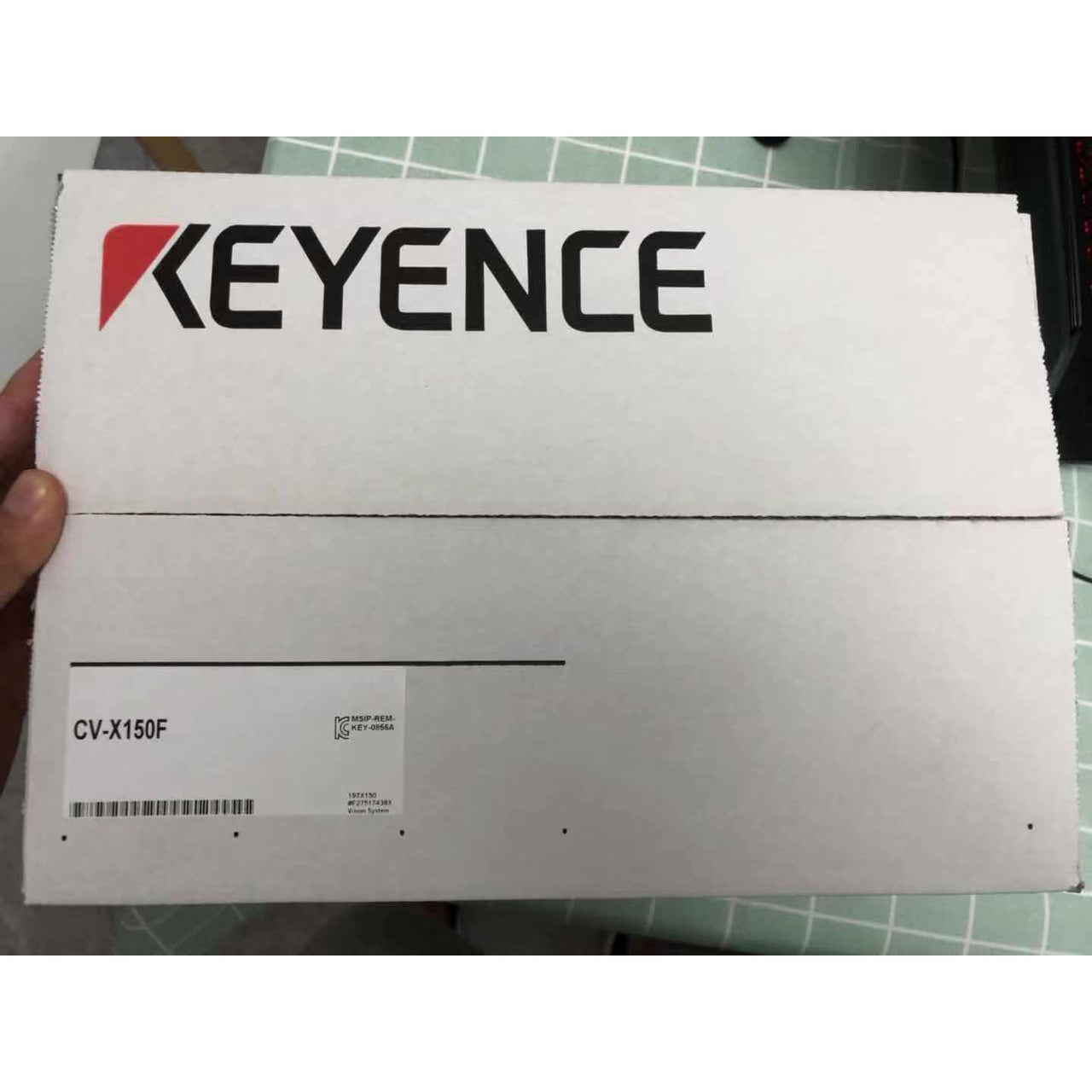 CV-X150F Unutilized Spare Parts Inventory