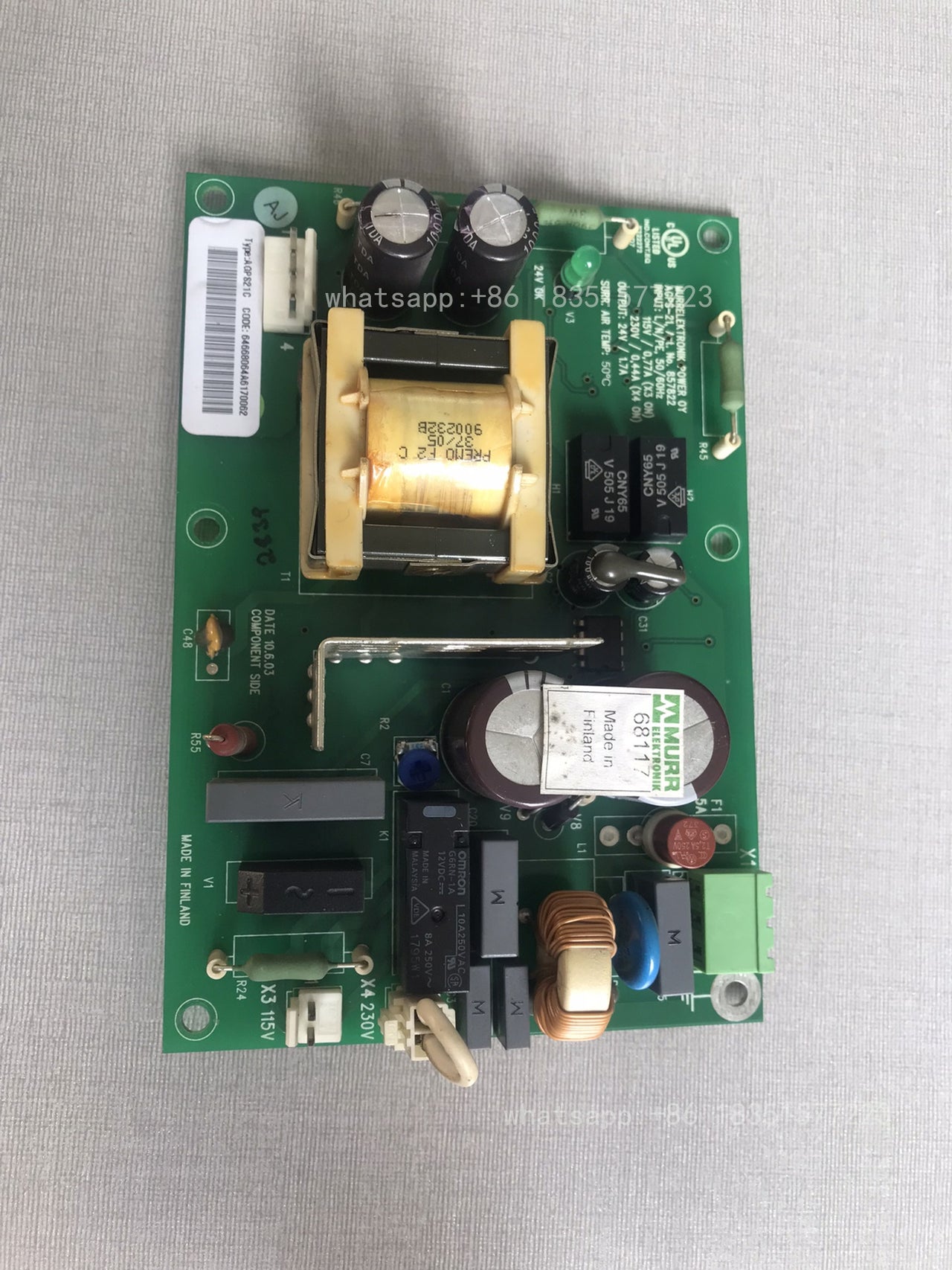 1PC NEW AGPS21C with 180-day Warranty