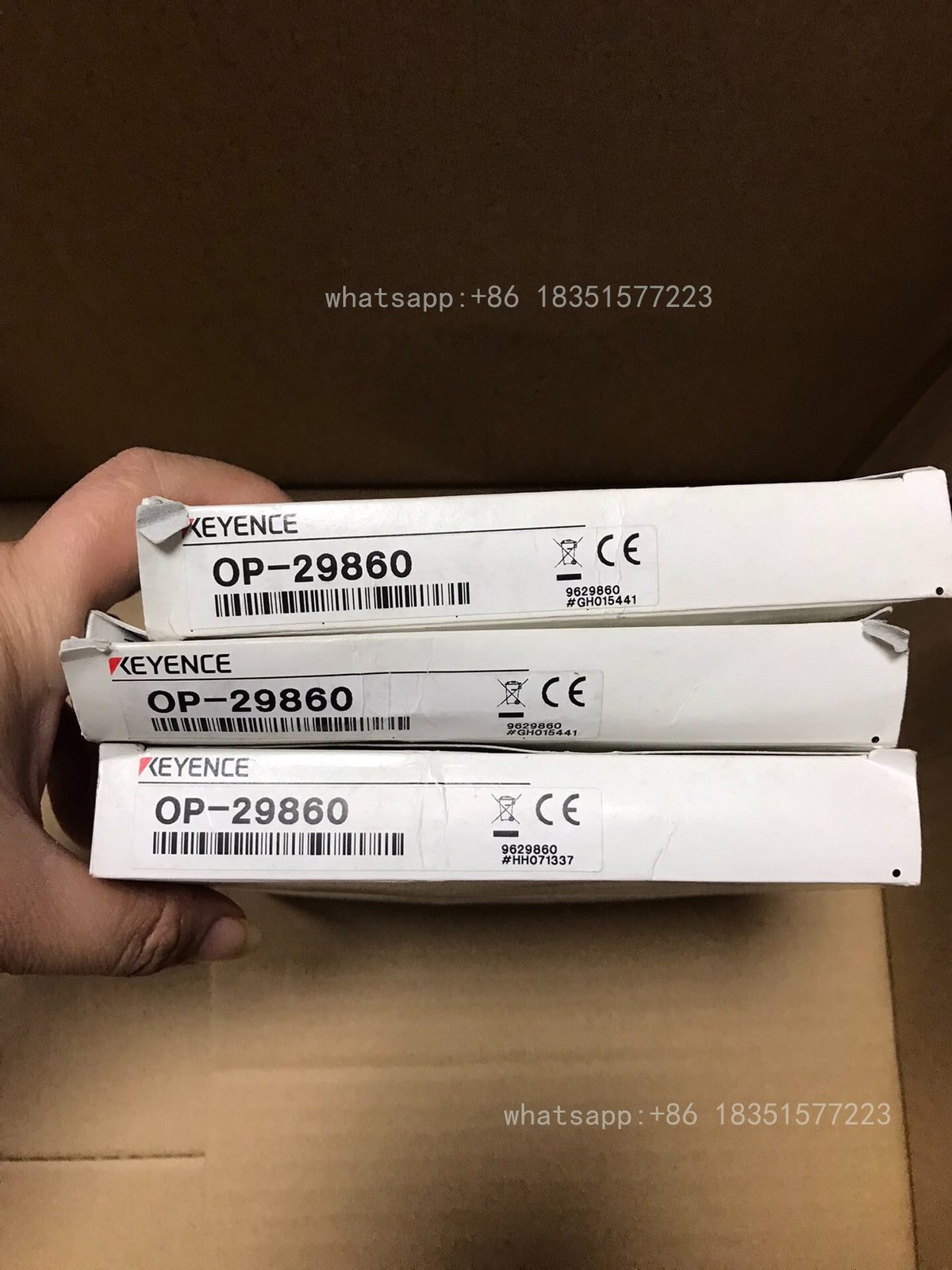OP-29860 Unutilized Spare Parts Inventory