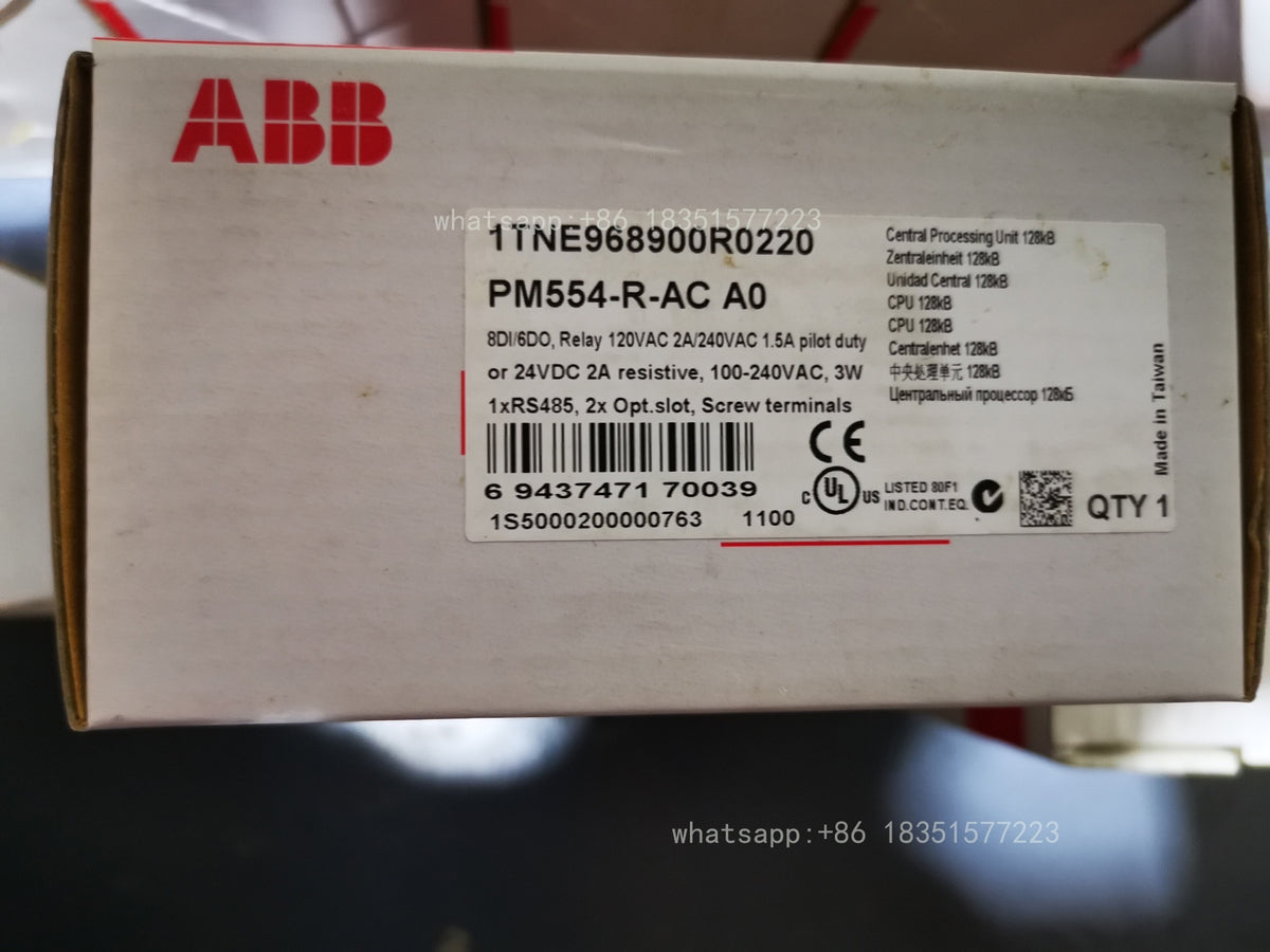 1PC NEW PM554-R-AC 1TNE968900R0220 with 180-day Warranty
