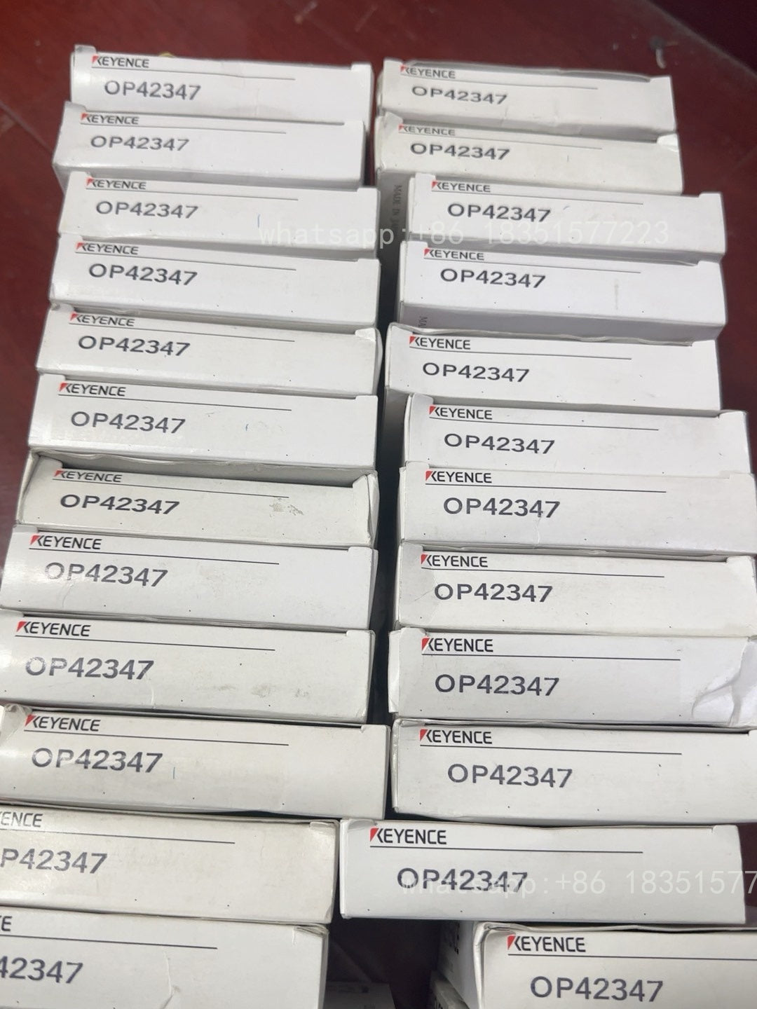 OP-42347 Unutilized Spare Parts Inventory