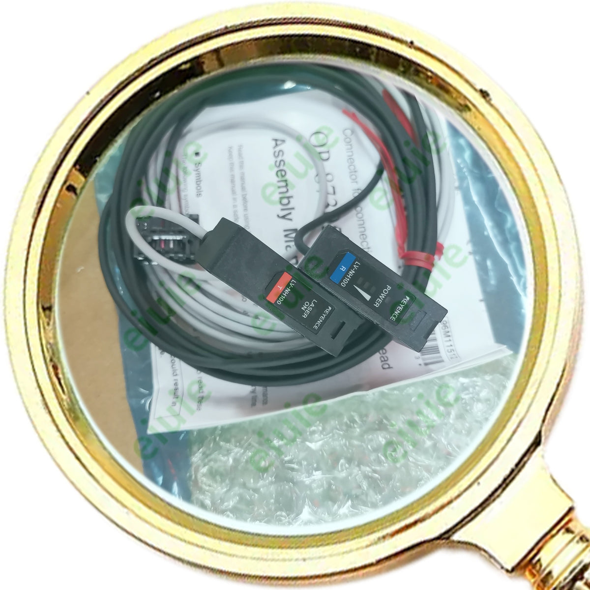 LV-NH100(5M) Unutilized Spare Parts Inventory