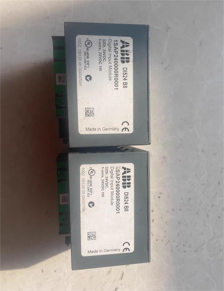 DI524-B8 DIGITAL INPUT MODULE 1SAP240000R0001