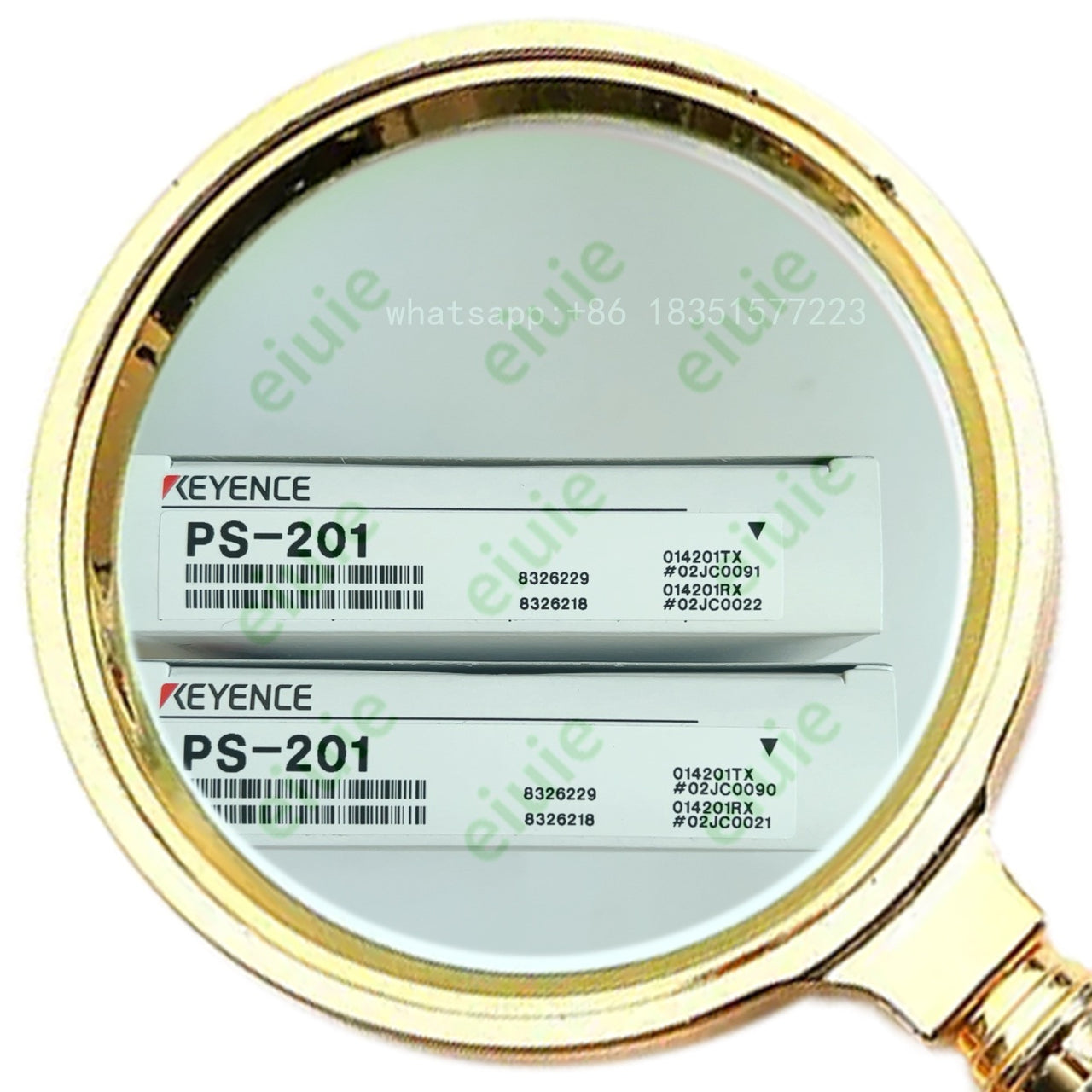 PS-201C Unutilized Spare Parts Inventory