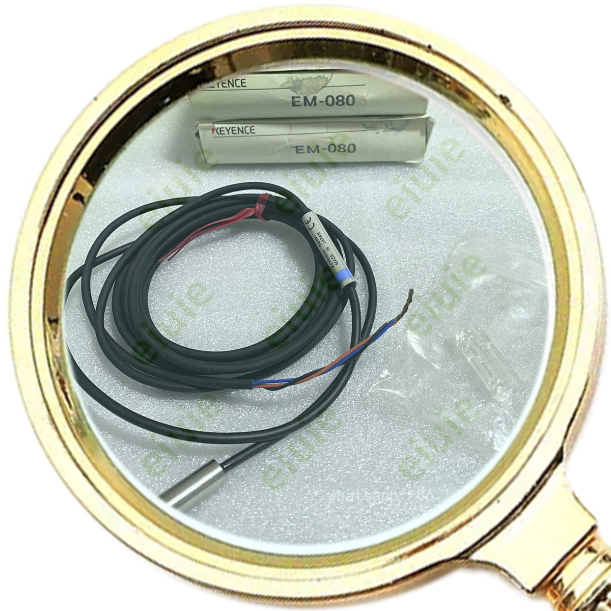 EM-080 Unutilized Spare Parts Inventory