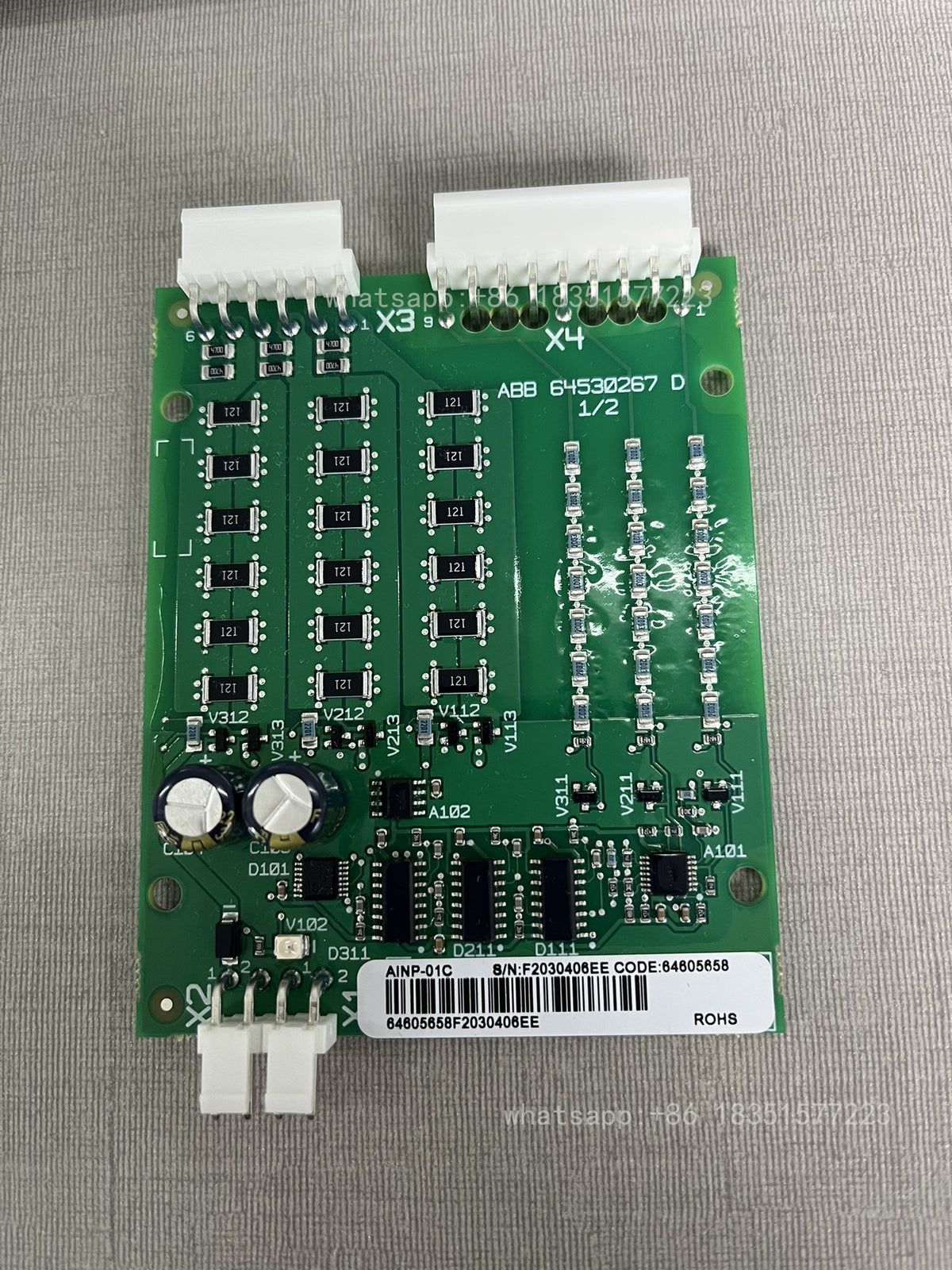 1PC AINP-01C Board 800Series Motherboard