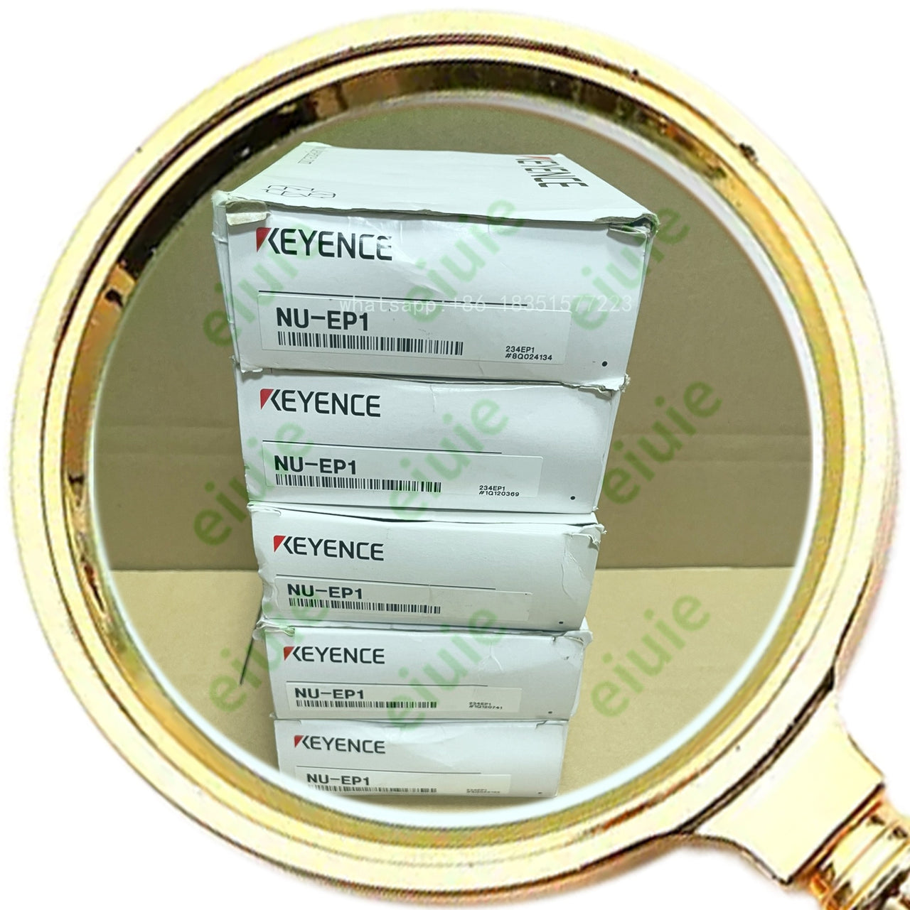 NU-EP1 Unutilized Spare Parts Inventory