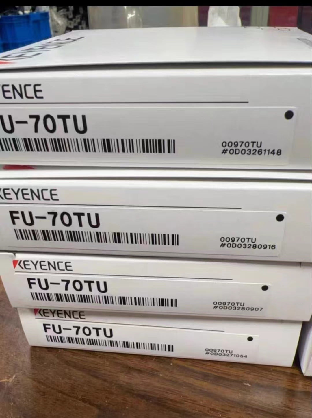 FU-70TU Unutilized Spare Parts Inventory