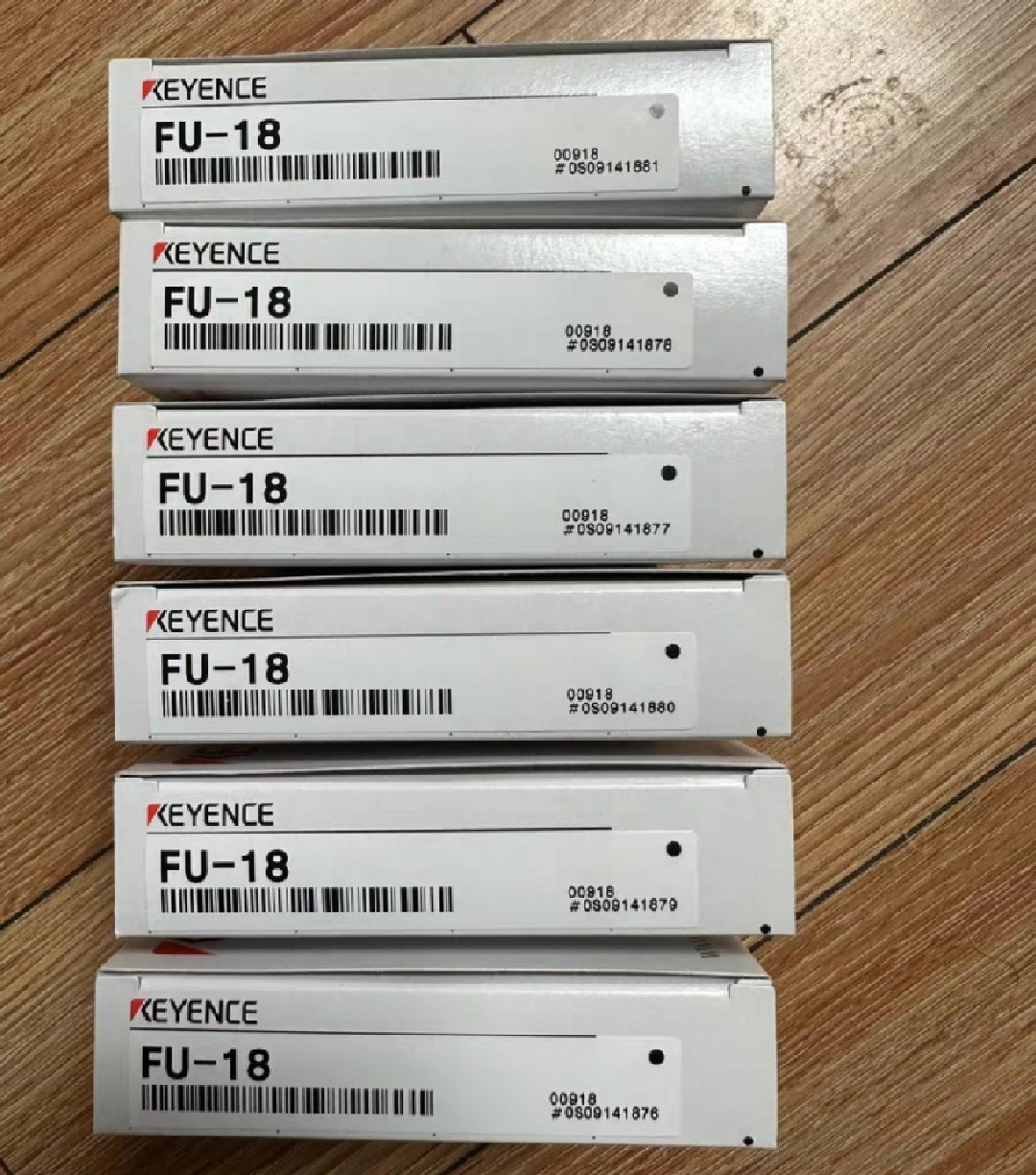 FU-18 Unutilized Spare Parts Inventory
