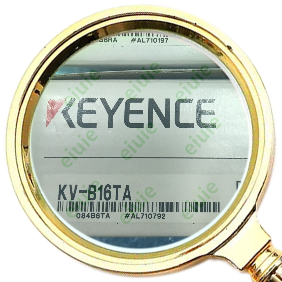 KV-B16TA Unutilized Spare Parts Inventory