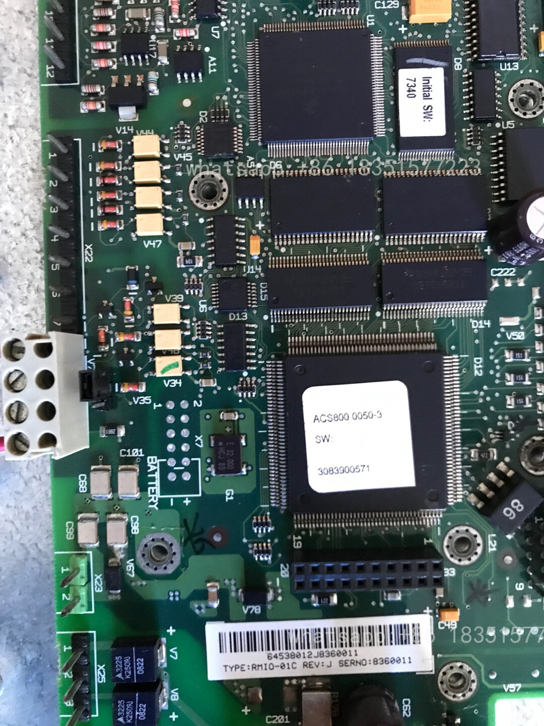 1PC RMIO-01C(Used) with 90-day Warranty