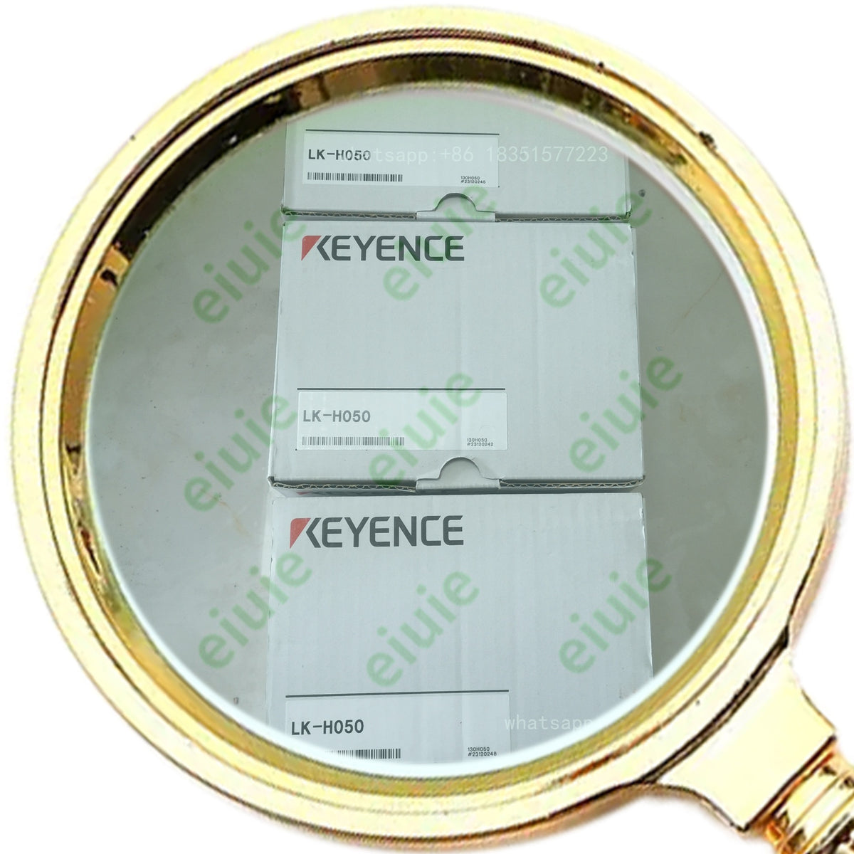LK-H050 Unutilized Spare Parts Inventory