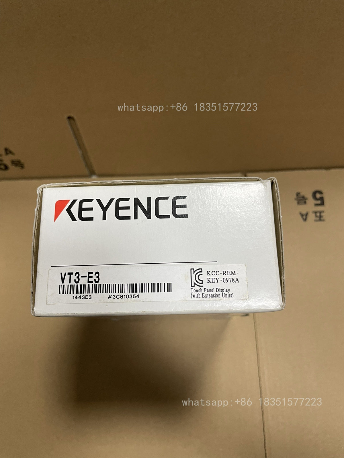 VT3-E3 Unutilized Spare Parts Inventory
