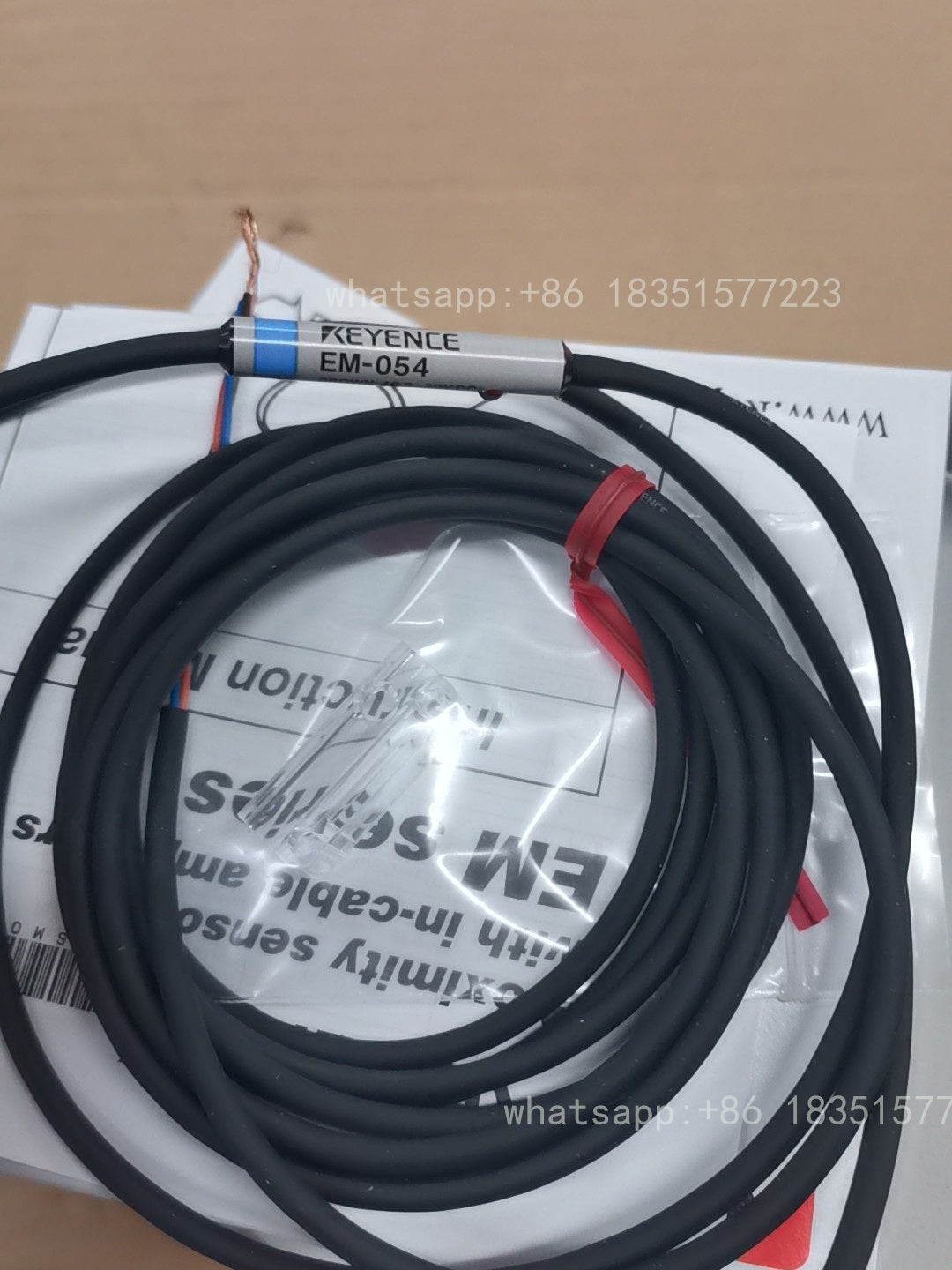 EM-054 Unutilized Spare Parts Inventory