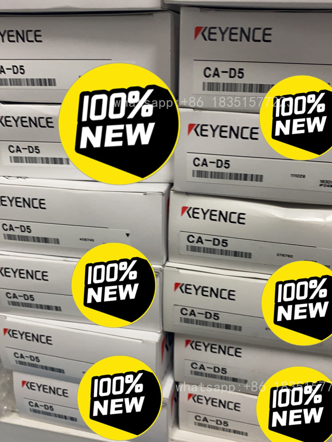CA-D5 Unutilized Spare Parts Inventory