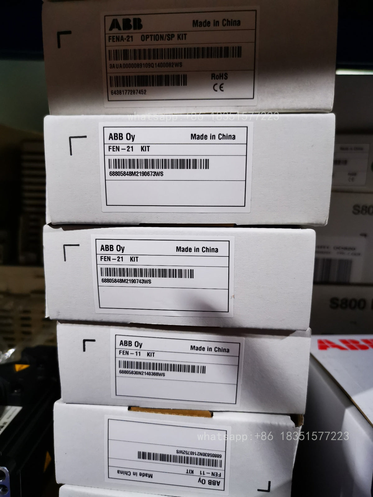 FEN-21 Encoder Interface Module Brand New in Box