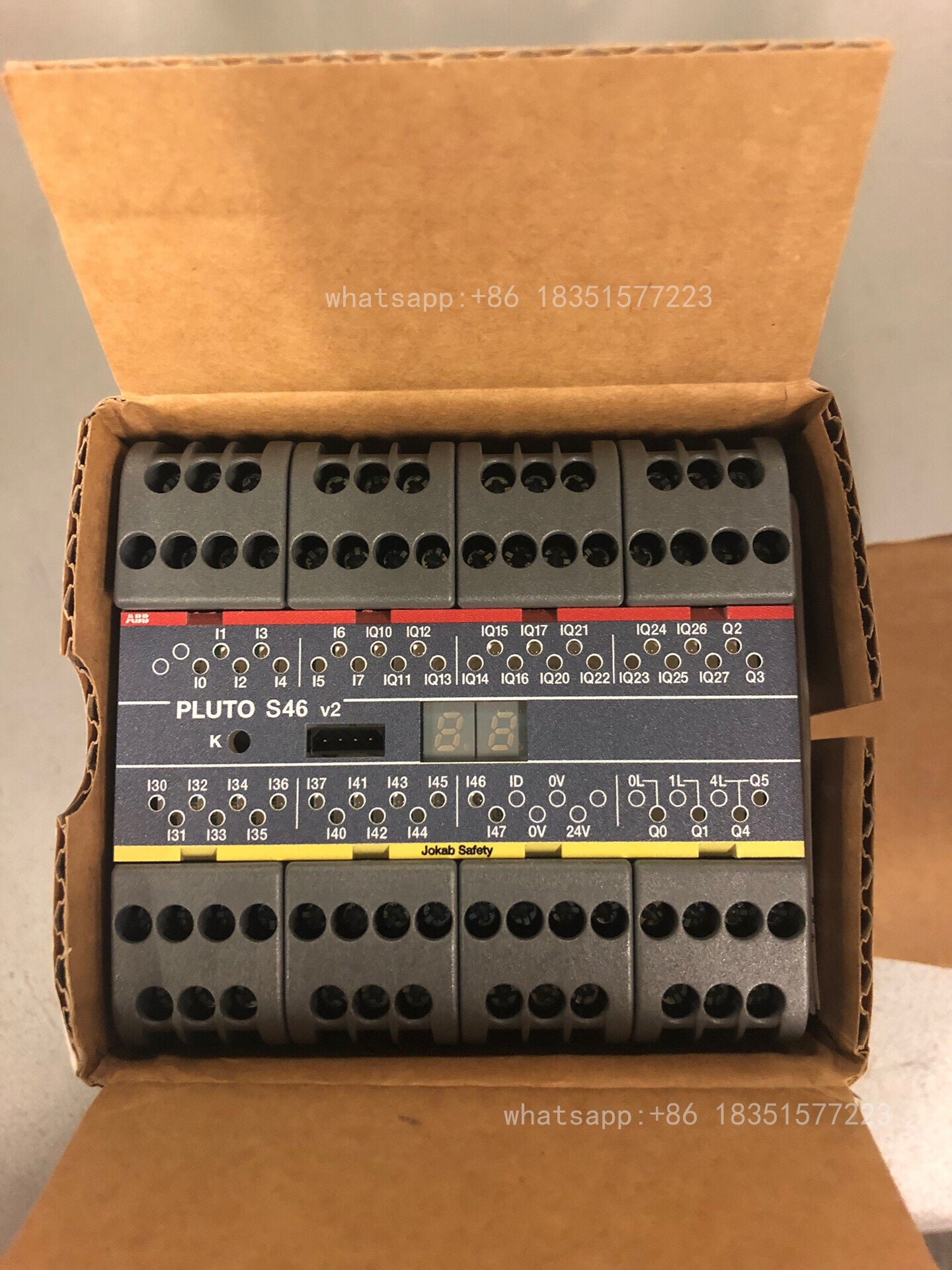 Pluto S46 V2 2TLA020070R1800 Programmable Safety PLC