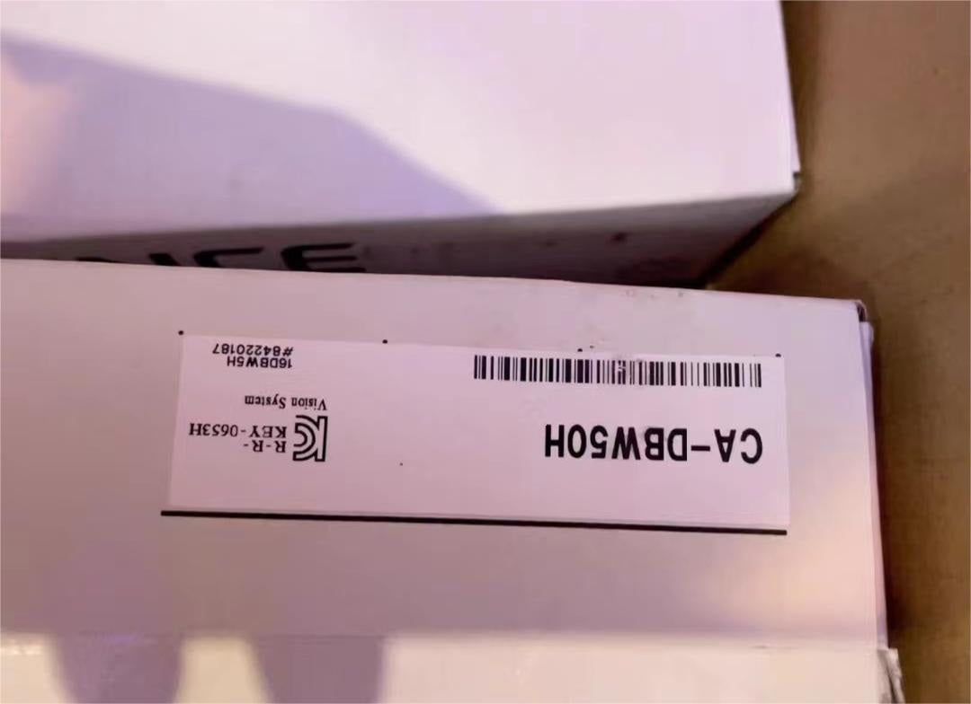 CA-DBW50H Unutilized Spare Parts Inventory