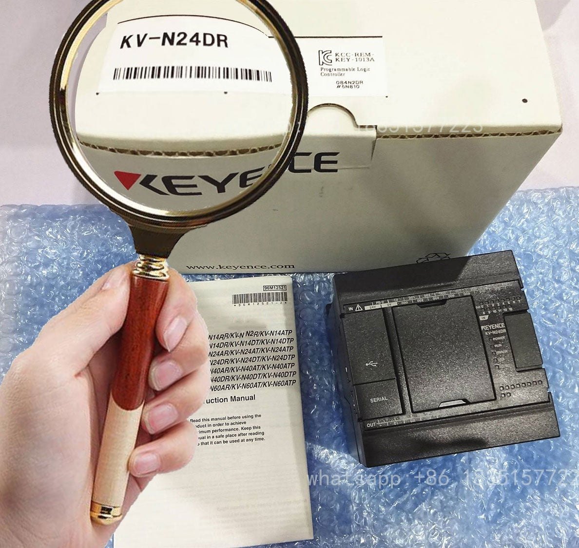 KV-N24DR Unutilized Spare Parts Inventory